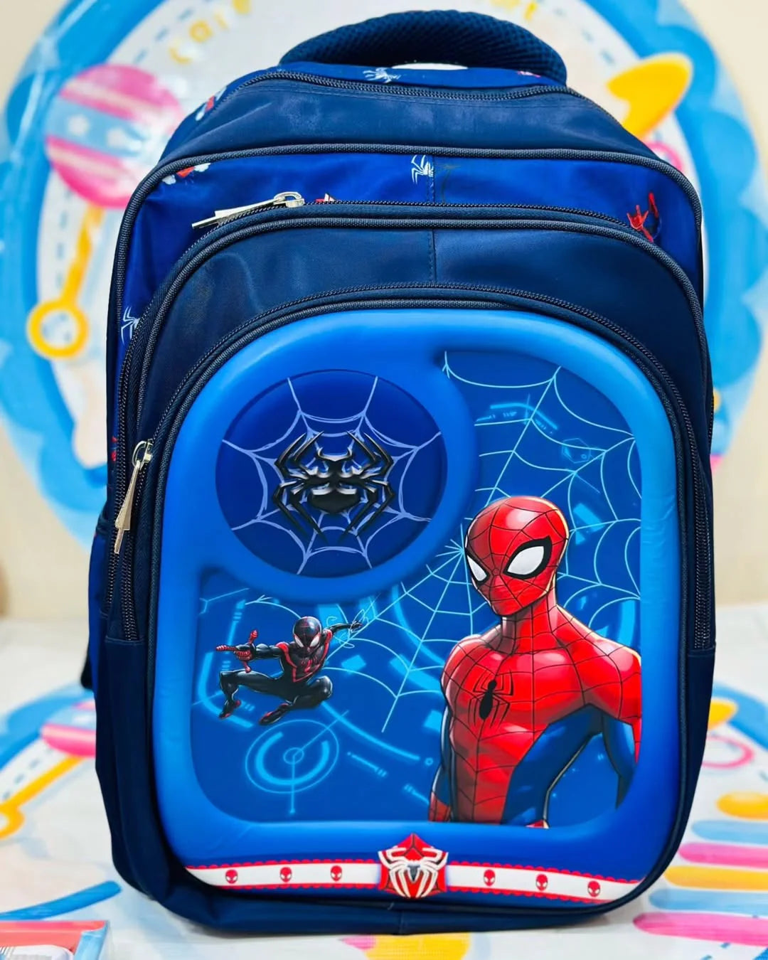 Spiderman School Bag 18-20 Inch