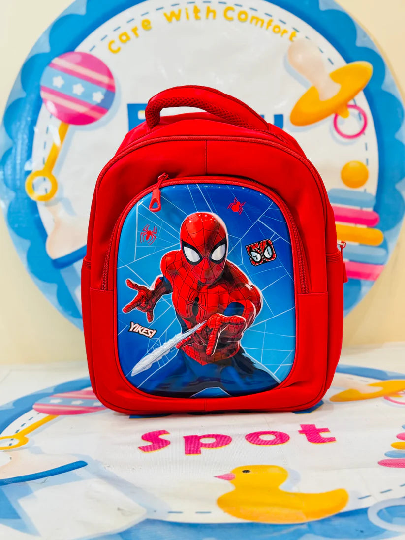 3D SpiderMan School Bag Lightweight School bag 14-15 Inch
