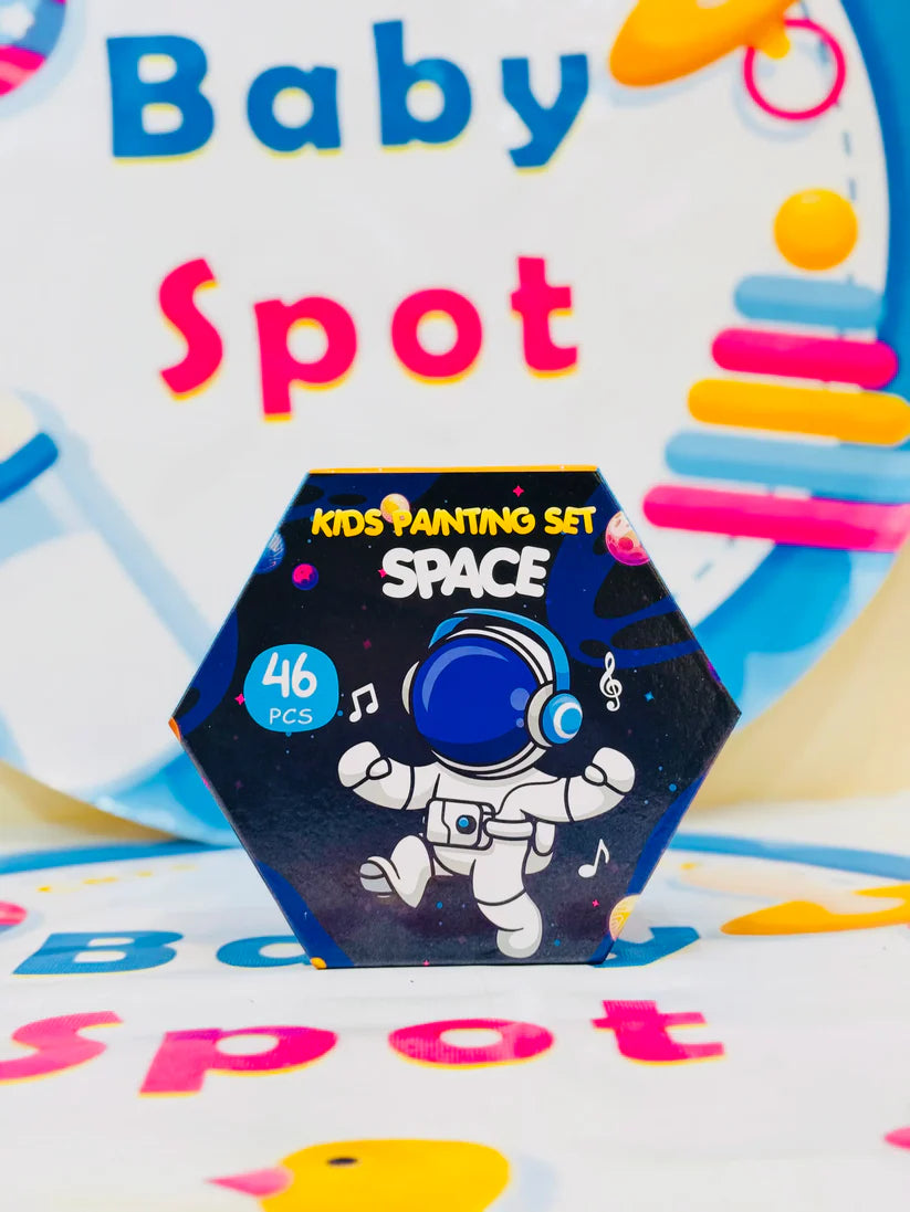 46-Piece Stationery Set – Everything Your Child Needs! ✏️📖