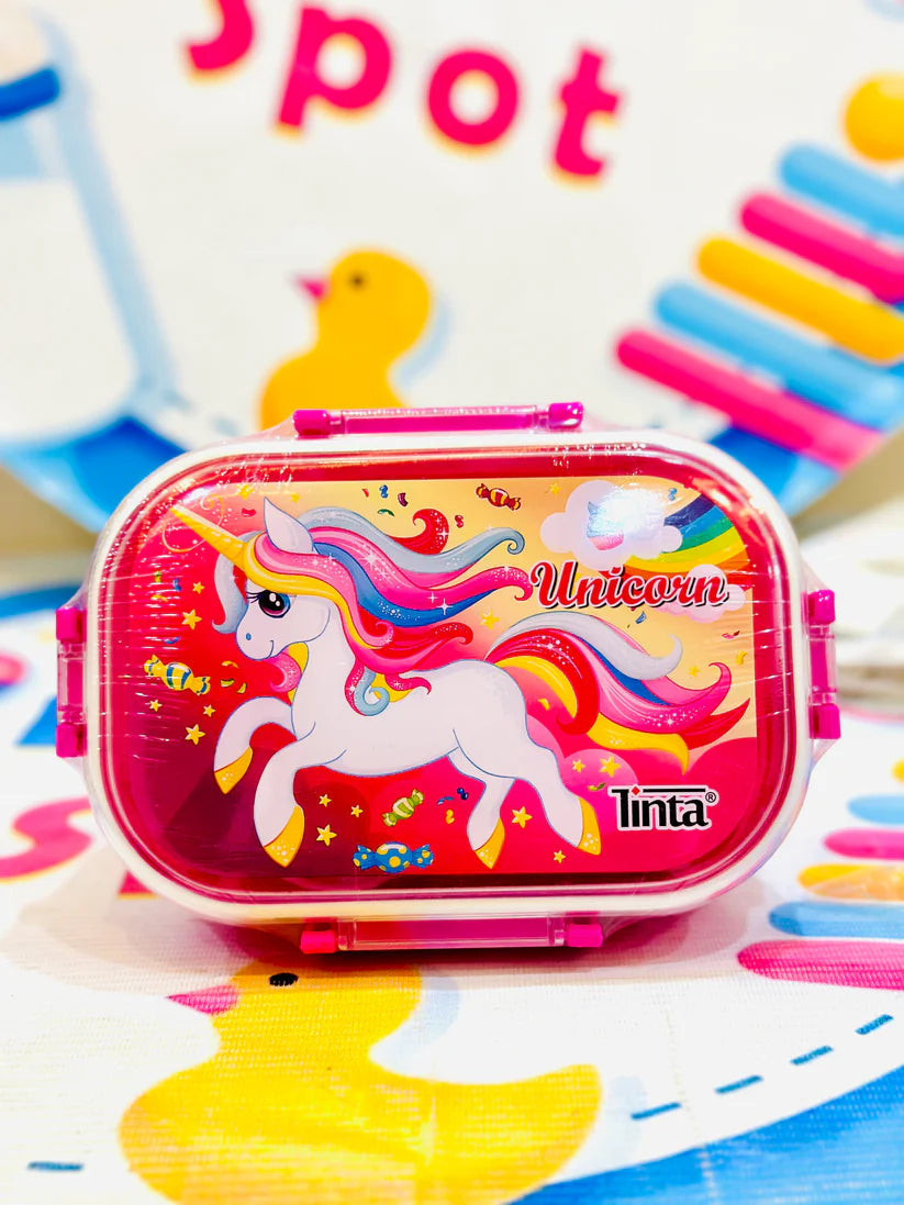 🍱 Unicorn Lunchbox – Mealtime Made Fun! 🎒✨