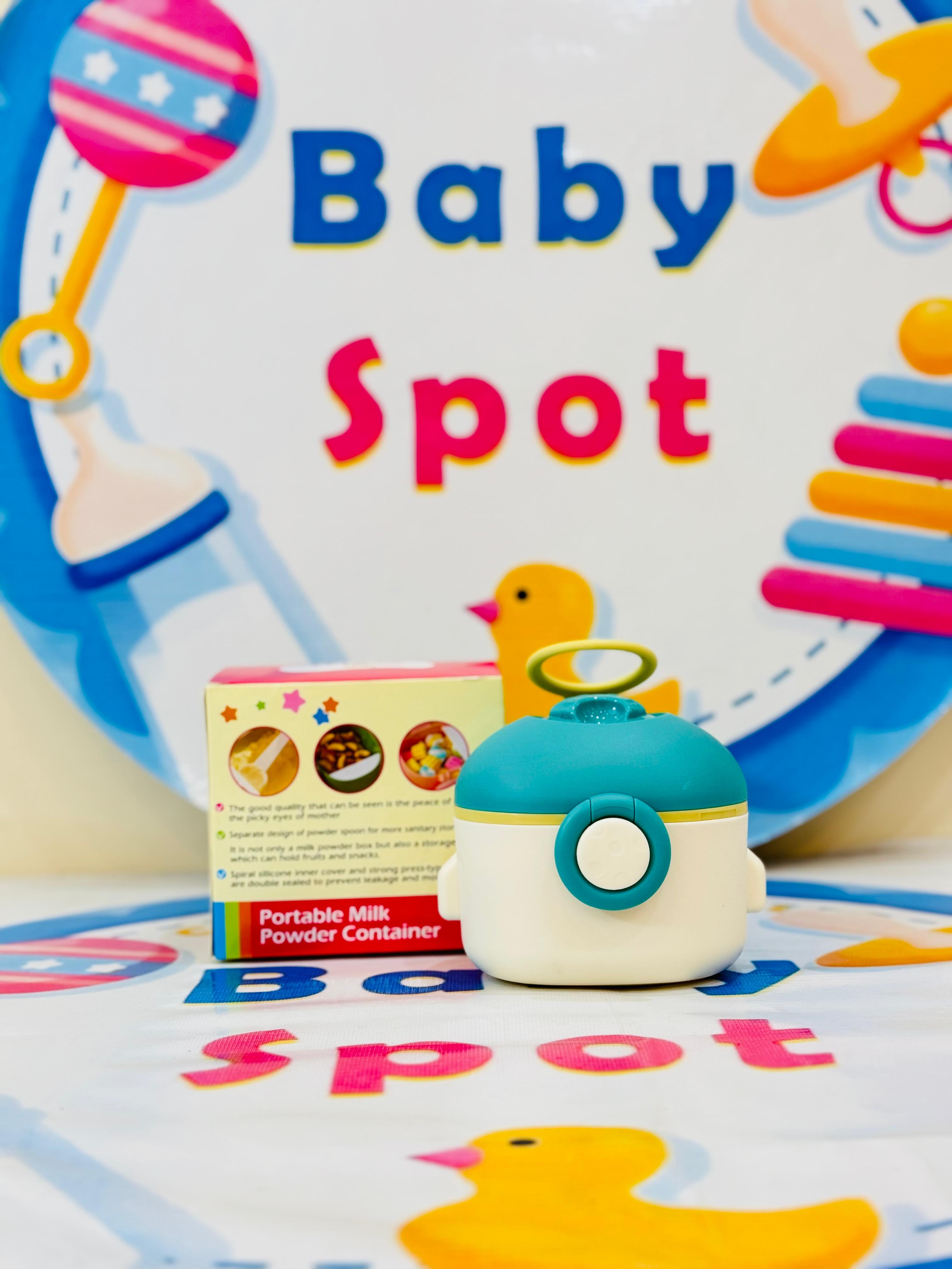 Imported baby milk powder containers