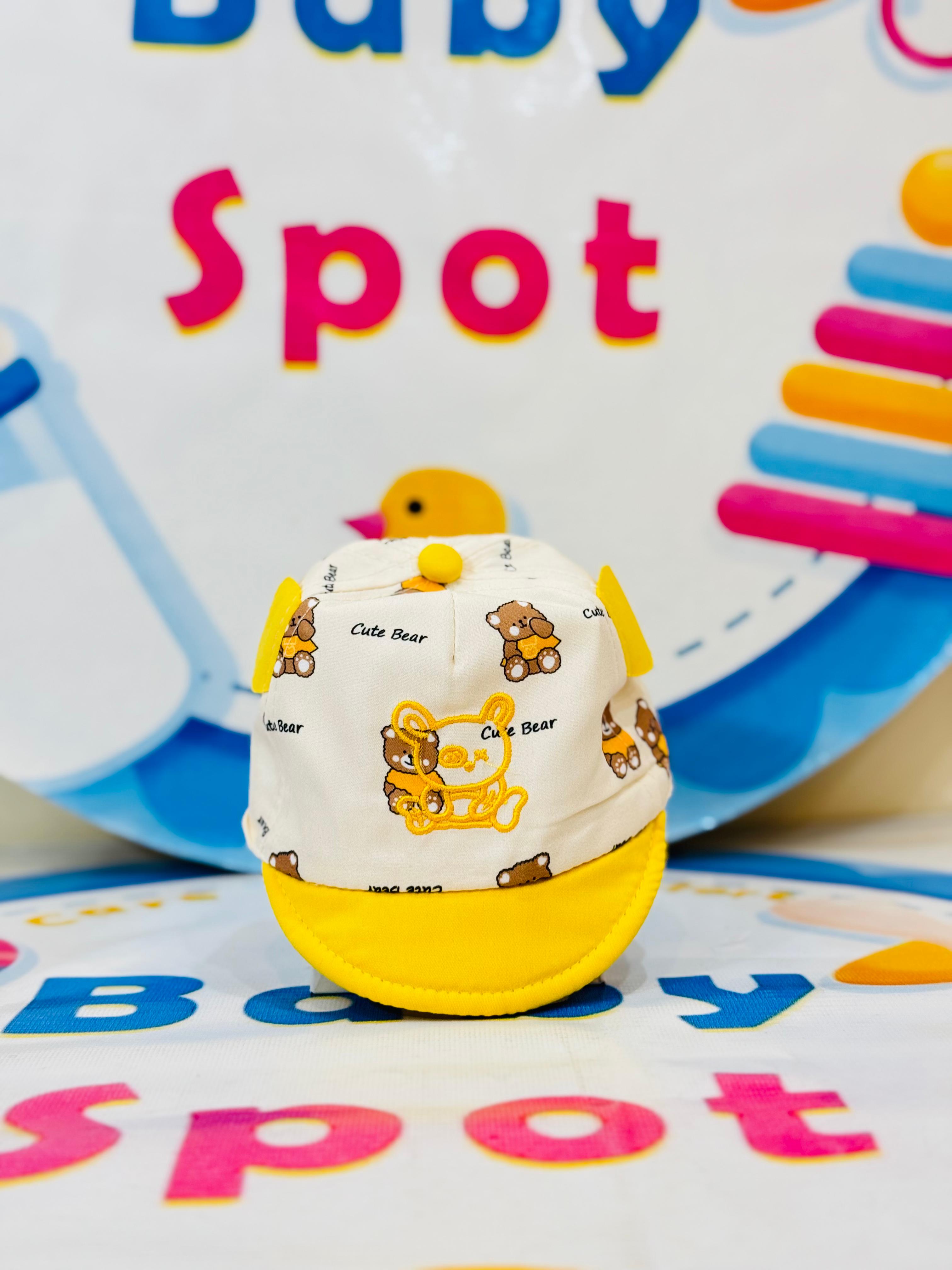 š¶ Baby P-Cap Style Cotton Caps ā Summer Essentials! āļø
šø Trendy P-Cap Design ā Stylish and practical caps to keep your baby cool and fashionable this summer.
šø Soft Cotton Material ā Made with breathable, lightweight cotton, ensuring comfort for your baby's delicate skin.
šø Vibrant Color Options ā Available in 4-5 beautiful colors to match any outfit.
šø Ideal Size ā Perfect fit for babies aged 0-6 months, ensuring both comfort and style.
šø Sun Protection ā Shields your baby's head from harsh sunlight