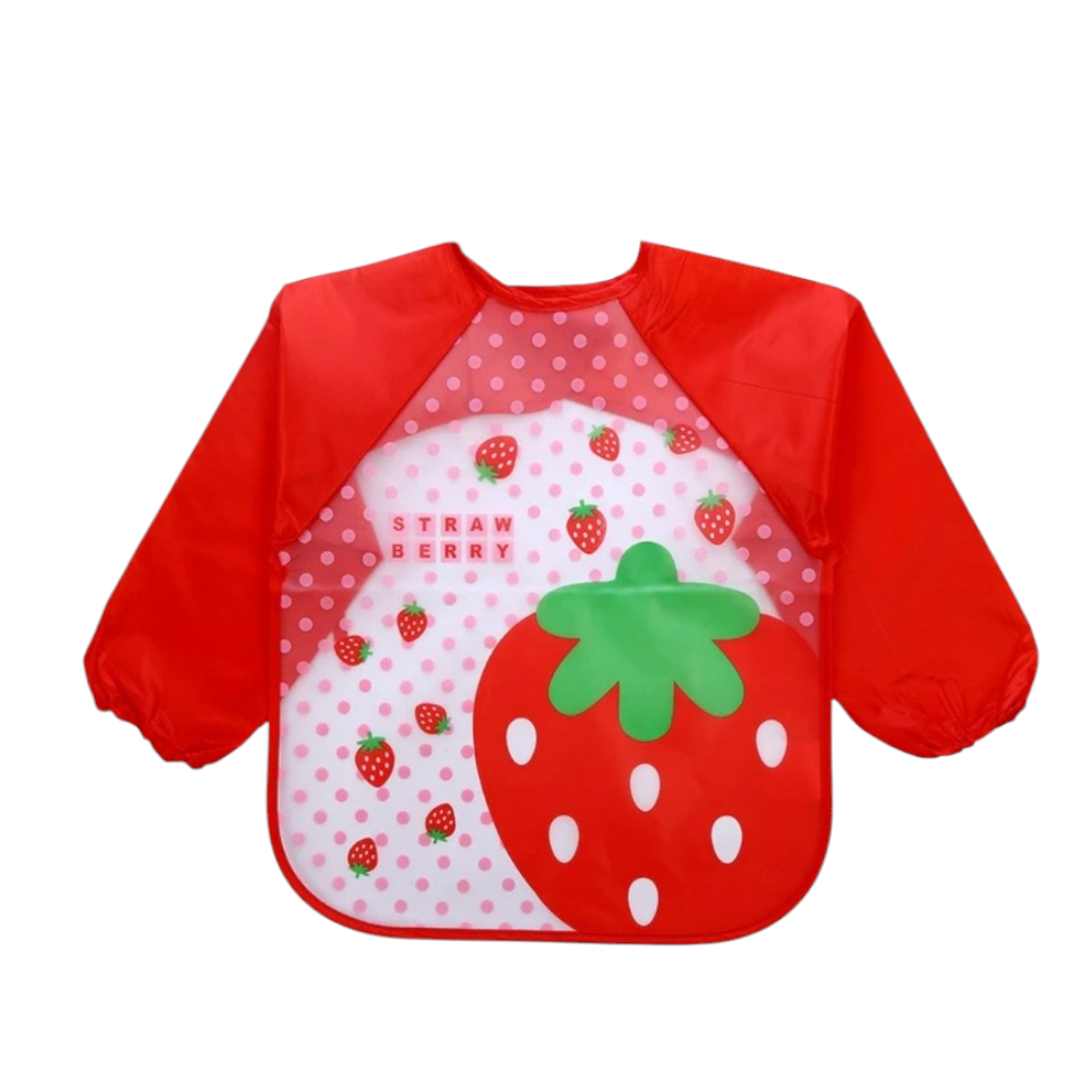 Protect Your Babyβs Clothes with Full-Sleeve Apron Bibs! πΆπΌ
Keep your little one mess-free with our branded premium full-sleeve baby apron bibs, designed for mealtime, self-feeding, arts & crafts, and sensory play. These waterproof bibs are a must-have for newborns, infants, and toddlers, ensuring a stress-free experience for moms and dads.
Key Features & Benefits:
π‘ Full-Sleeve Coverage β Protects clothes from spills, stains, and food mess.
π§ Waterproof & Easy to Clean β Just wipe or wash for quick