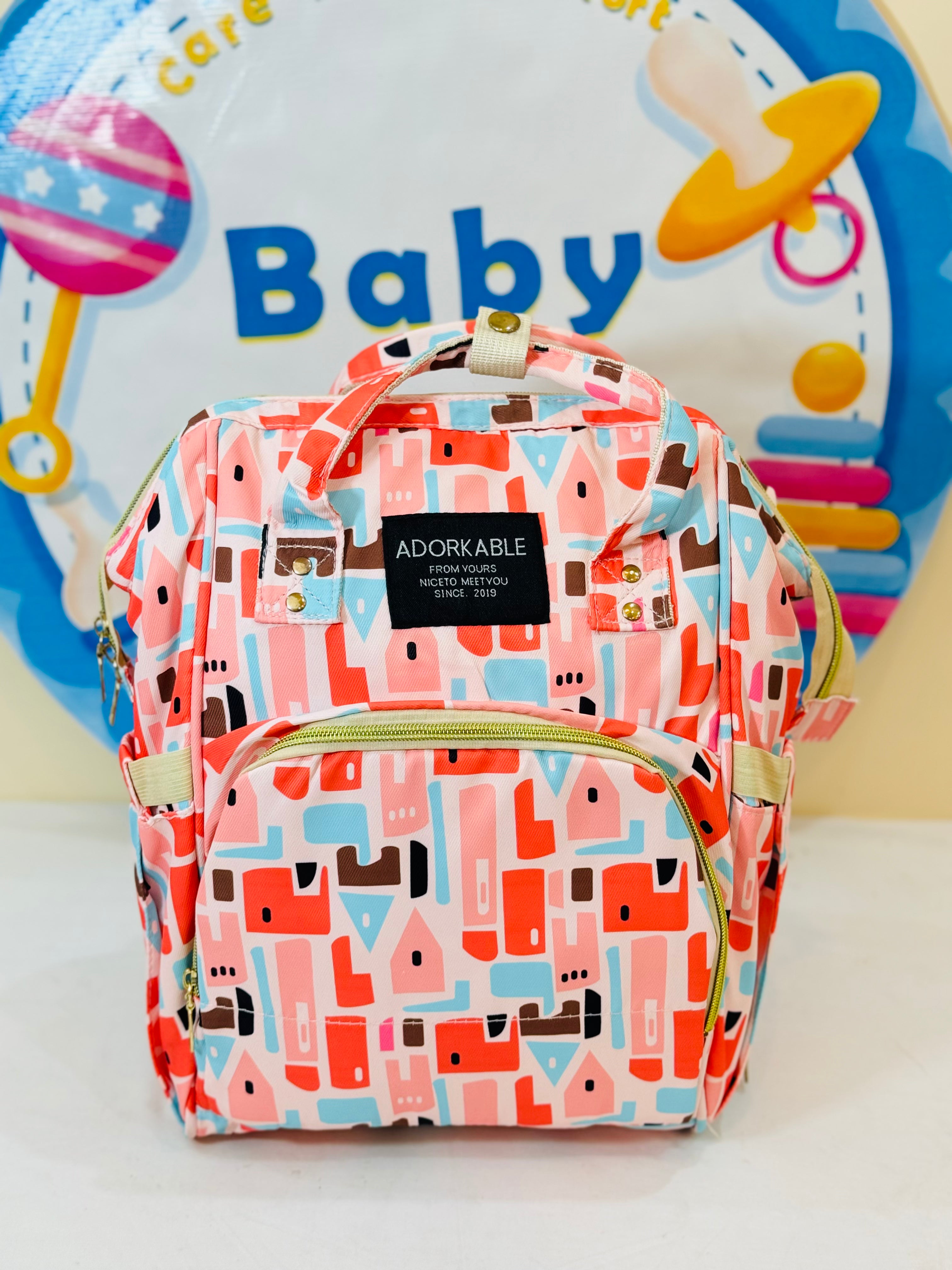 👜 Baby Imported Waterproof Diaper Bags Collection 👜
Stylish and waterproof diaper bags for on-the-go parents
Crafted with premium quality materials for durability and style
Spacious compartments to hold all baby essentials comfortably
Easy to clean and designed for daily use
Available at an affordable price: 2950 Rs
Delivery time: 2-5 days
Order now at babyspotofficial.pk and make outings hassle-free!
#DiaperBag #BabyEssentials #NewbornNeeds #PremiumQuality #WaterproofDiaperBag #BabySpotOfficial