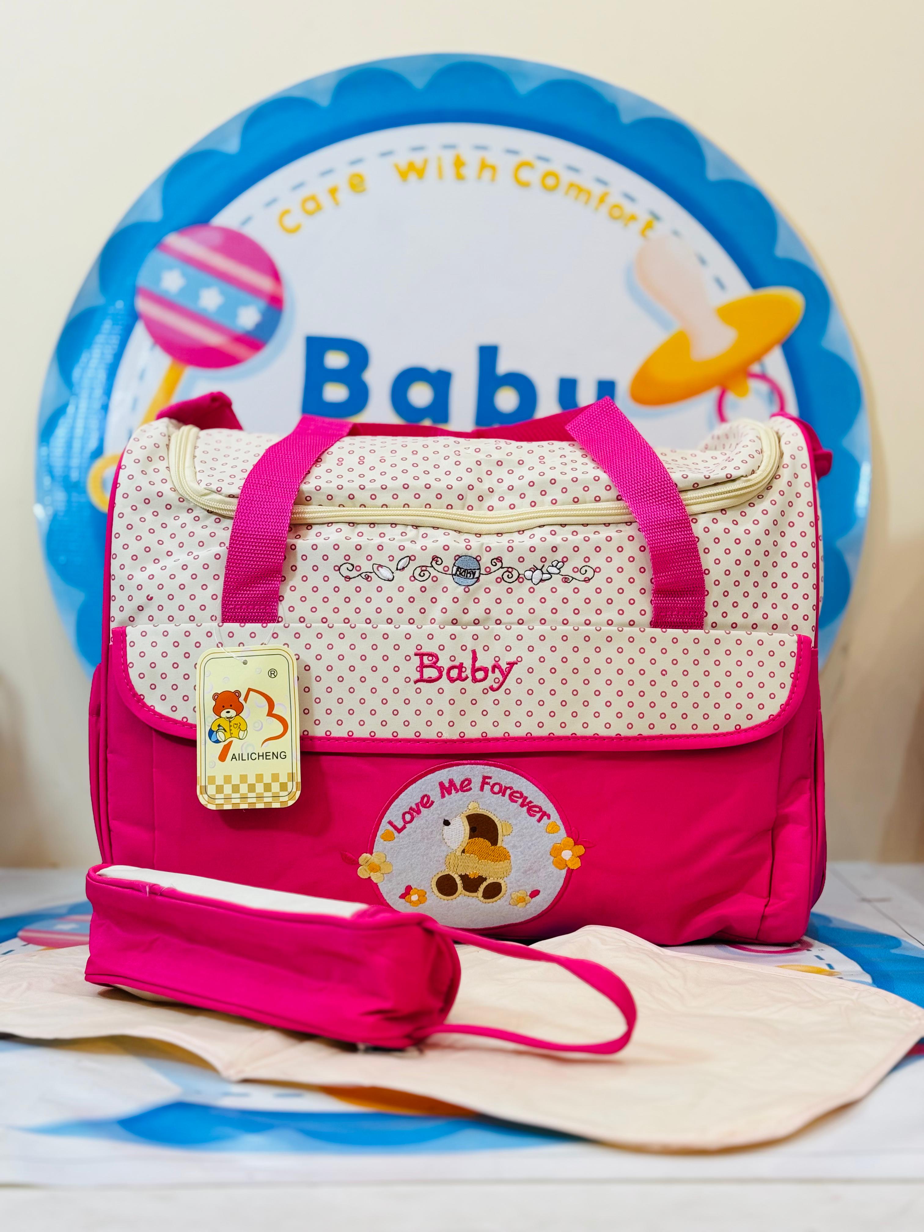 Branded Premium Range Large Size Baby/Mother Bags Collection
👜 Spacious & Stylish: Designed to carry all your baby essentials with ease and elegance.
🧳 Versatile Design: Perfect for moms on the go – ideal for outings, travel, or daily use.
✅ Durable Quality: Premium material ensures long-lasting use and easy cleaning.
💼 Organized Compartments: Multiple pockets to keep diapers, bottles, and accessories organized.
💰 Affordable Price: Just 2650 Rs for a premium baby/mother bag!
⏳ Fast Delivery: Deliv