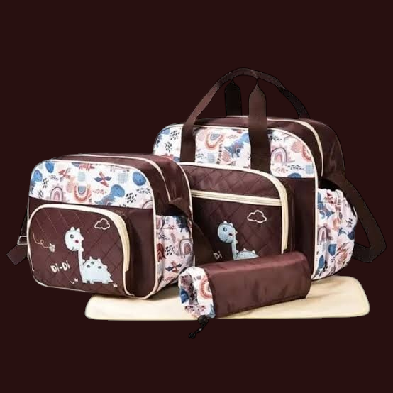 - 🎒 Baby Bag Set – The perfect solution for parents on the go!
- Includes:
- 1 Large Size Bag for all essentials
- 1 Small Size Bag for quick trips
- 1 Feeder Cover to keep bottles safe
- 1 Changing Sheet for hygiene anywhere
- Stylish and practical design with adorable details!
- Available now at www.babyspotofficial.pk
#BabyBagSet #BornBabyEssentials #ParentingMadeEasy #BabyCare #TravelWithBaby #BabySpot