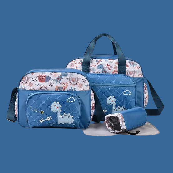 - 🎒 Baby Bag Set – The perfect solution for parents on the go!
- Includes:
- 1 Large Size Bag for all essentials
- 1 Small Size Bag for quick trips
- 1 Feeder Cover to keep bottles safe
- 1 Changing Sheet for hygiene anywhere
- Stylish and practical design with adorable details!
- Available now at www.babyspotofficial.pk
#BabyBagSet #BornBabyEssentials #ParentingMadeEasy #BabyCare #TravelWithBaby #BabySpot