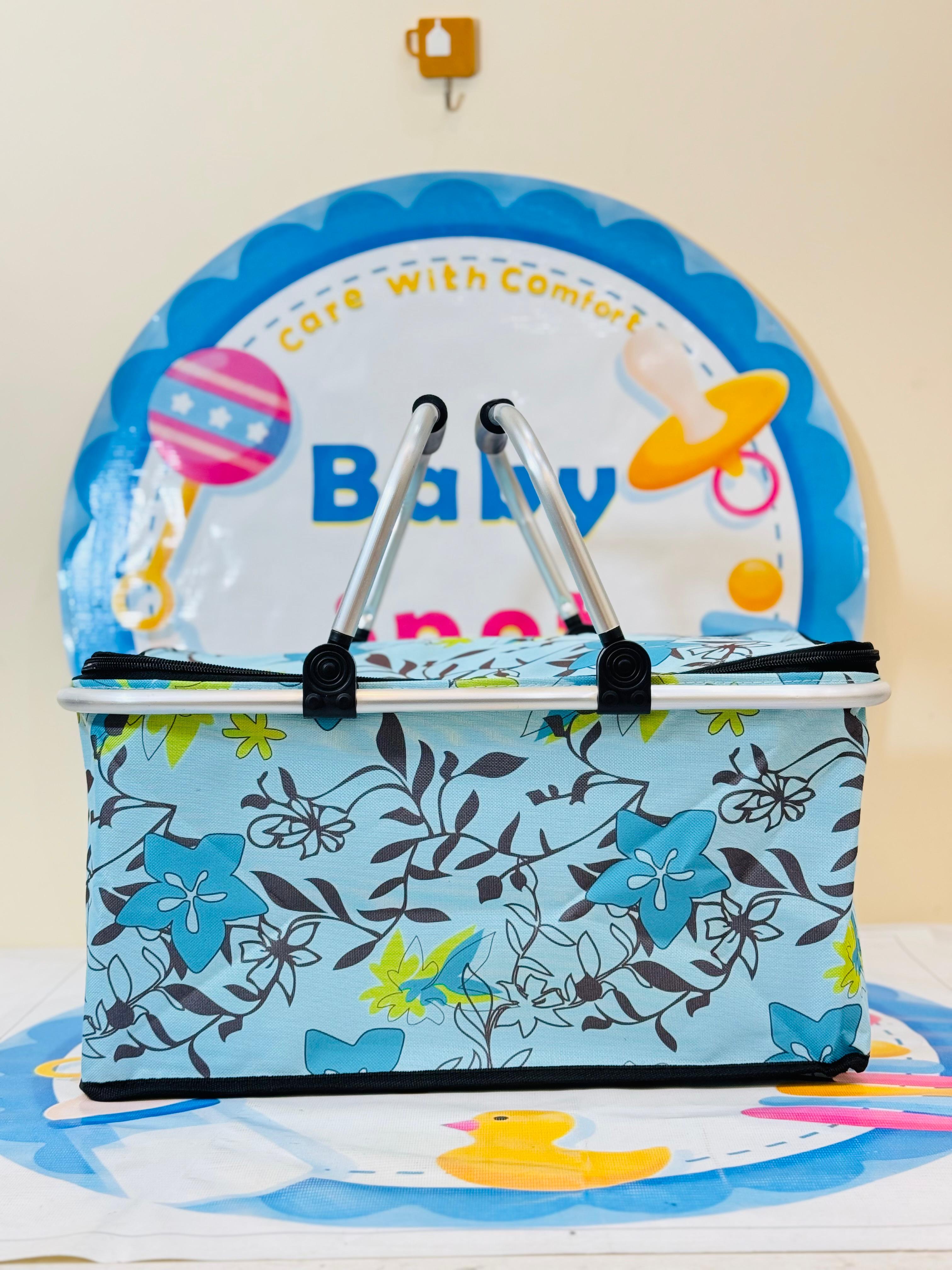 Branded Premium Foldable Baby & Picnic Basket ā Insulated & Multipurpose
Whether you're heading out for a picnic, a day trip, or just need a handy storage solution, our Premium Foldable Baby/Picnic Basket is designed to make life easier. With a spacious, foil-lined interior, it keeps baby essentials, food, and snacks warm and fresh while ensuring maximum convenience for busy parents. Lightweight, stylish, and durable, it's the perfect companion for everyday use!
Why Moms Love It:
š Spacious & Practical