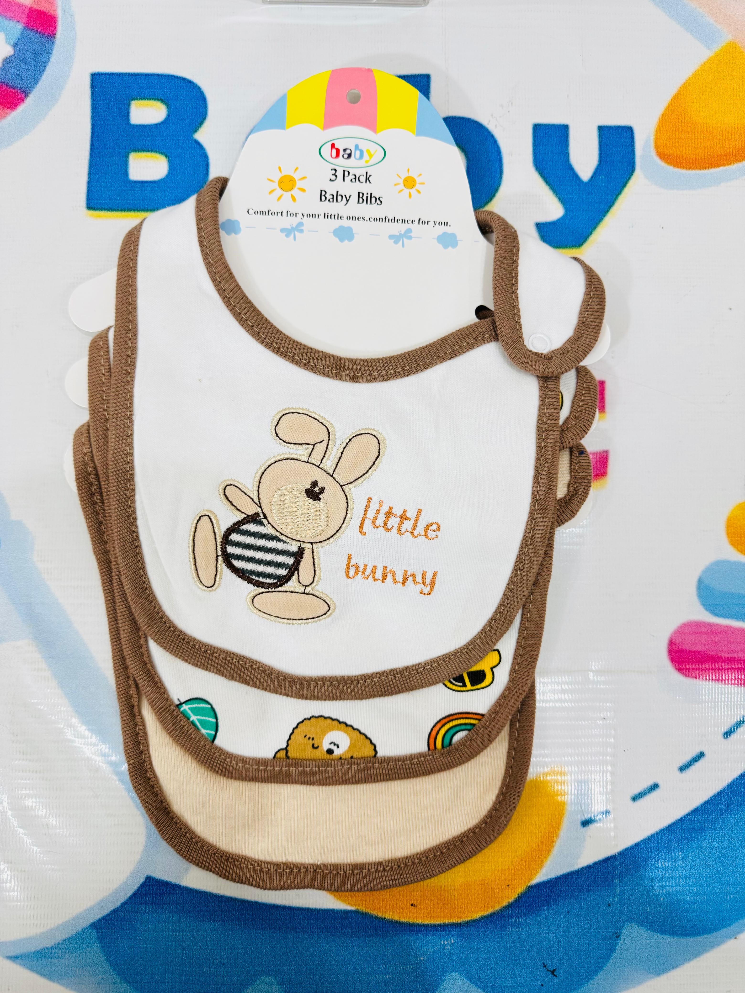 Branded Premium Range Baby Set of 3 Made in Thailand Baby Bibs Collection
π Premium Quality: Made with soft, durable, and high-quality materials for your babyβs comfort.
πΈ Set of 3: Adorable designs perfect for feeding and keeping your baby clean and stylish.
πΉπ Made in Thailand: Crafted with care and attention to detail.
π§ Easy to Clean: Lightweight, washable, and long-lasting bibs for hassle-free maintenance.
πΌ Multi-Purpose: Ideal for feeding, drooling, and teething stages.
π Affordable Pric
