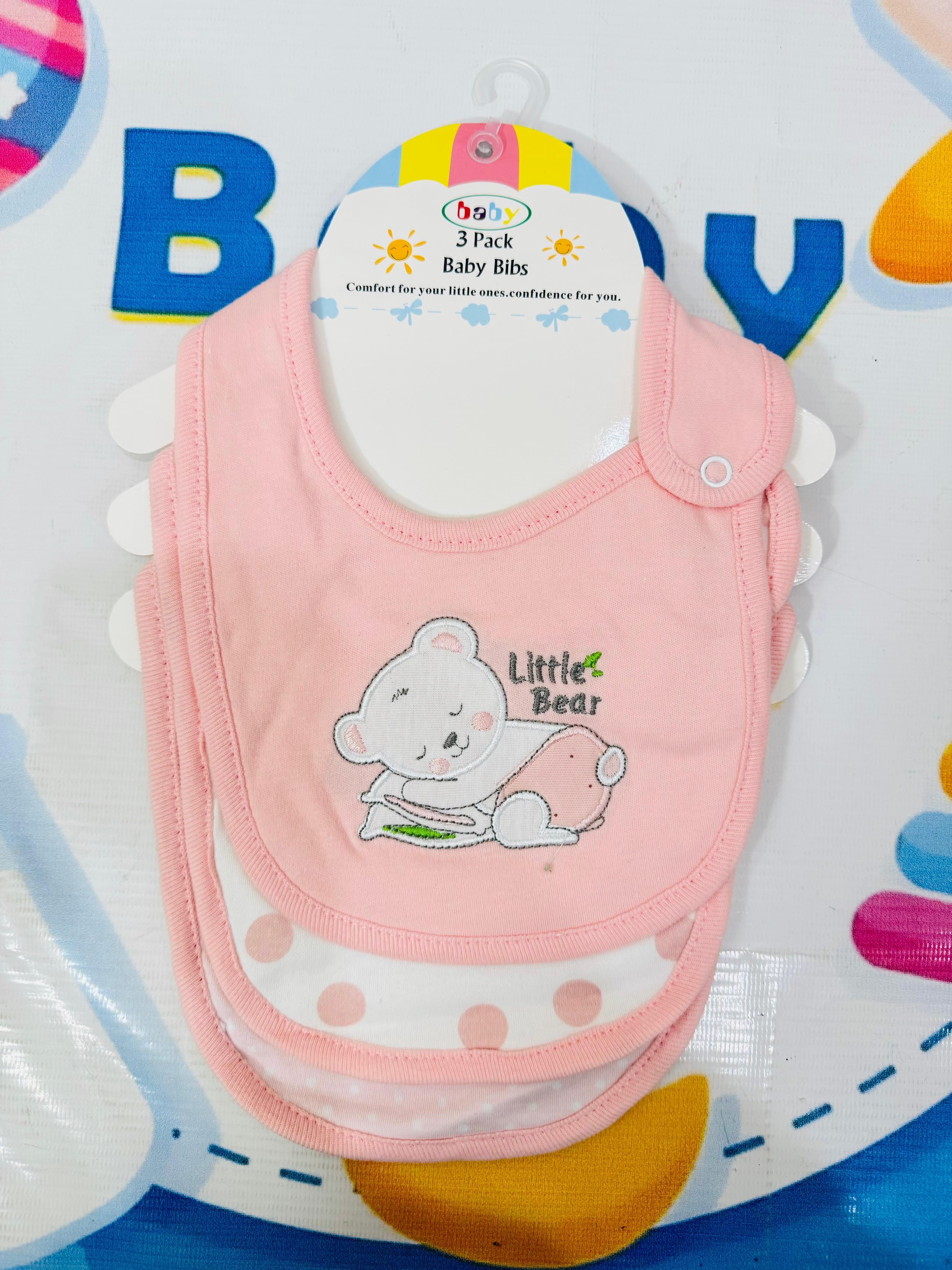 Branded Premium Range Baby Set of 3 Made in Thailand Baby Bibs Collection
๐ Premium Quality: Made with soft, durable, and high-quality materials for your babyโs comfort.
๐ธ Set of 3: Adorable designs perfect for feeding and keeping your baby clean and stylish.
๐น๐ญ Made in Thailand: Crafted with care and attention to detail.
๐ง Easy to Clean: Lightweight, washable, and long-lasting bibs for hassle-free maintenance.
๐ผ Multi-Purpose: Ideal for feeding, drooling, and teething stages.
๐ Affordable Pric