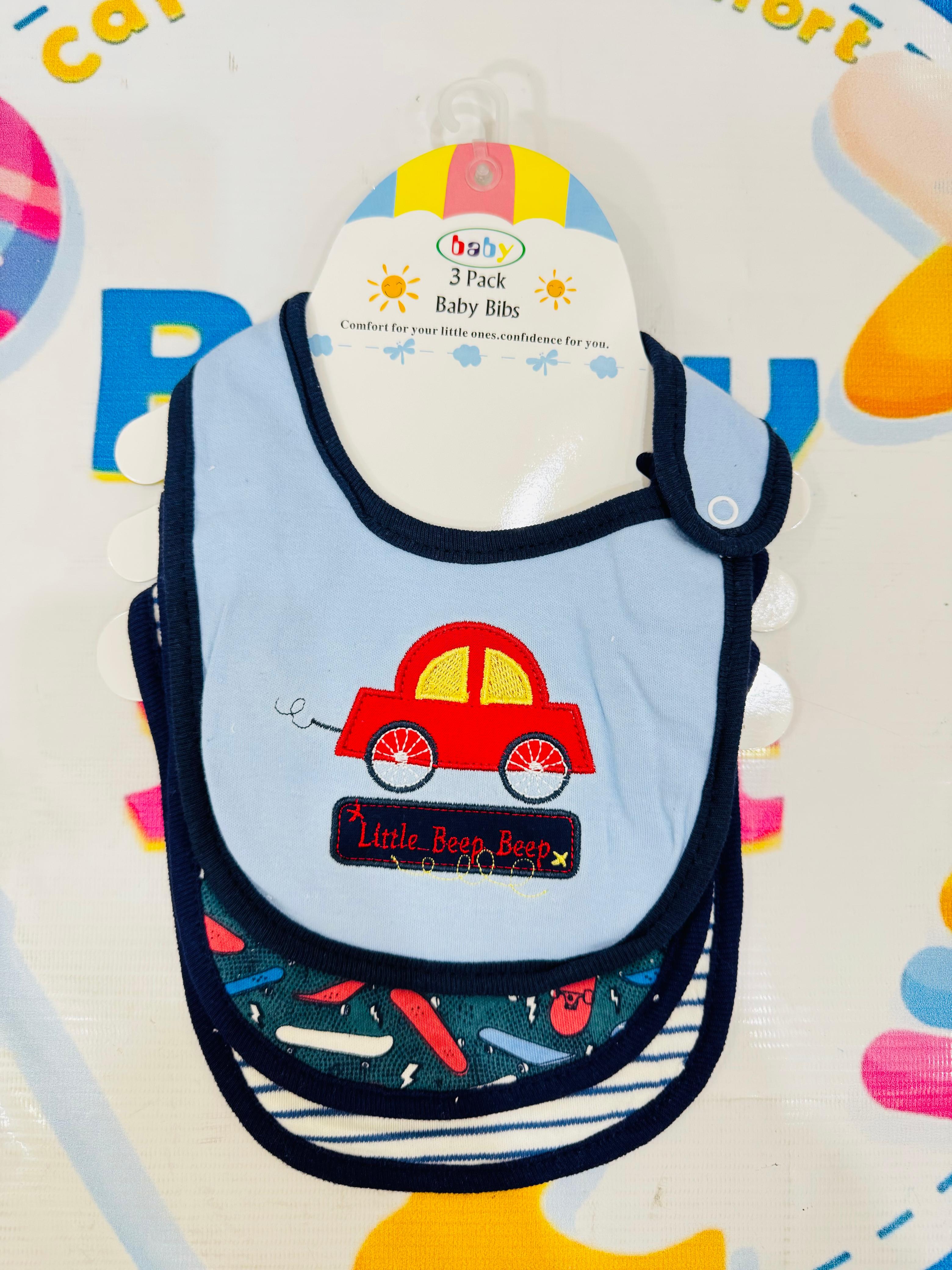 Branded Premium Range Baby Set of 3 Made in Thailand Baby Bibs Collection
🌟 Premium Quality: Made with soft, durable, and high-quality materials for your baby’s comfort.
🌸 Set of 3: Adorable designs perfect for feeding and keeping your baby clean and stylish.
🇹🇭 Made in Thailand: Crafted with care and attention to detail.
💧 Easy to Clean: Lightweight, washable, and long-lasting bibs for hassle-free maintenance.
💼 Multi-Purpose: Ideal for feeding, drooling, and teething stages.
🛒 Affordable Pric