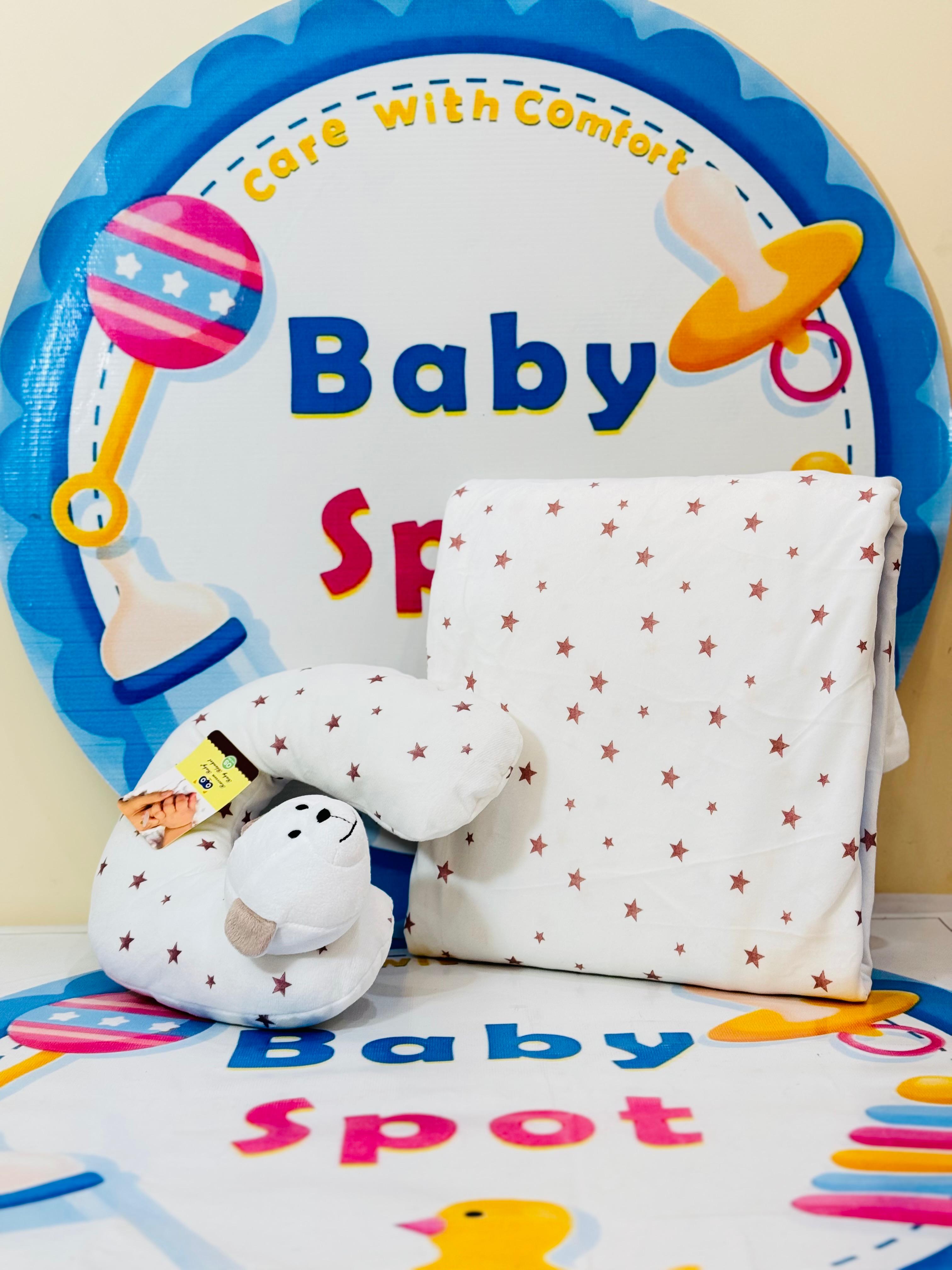 🌟 Introducing our Imported Baby Blanket with Pillow Collection! 🌟
Wrap your little one in the softest, most luxurious comfort. Made with the finest materials, our blankets and pillows provide ultimate coziness for your newborn. Perfect for snuggling, napping, and gifting!
✨ Best Quality & Super Soft Stuff ✨
🔹 Imported Materials
🔹 Breathable and Gentle on Baby’s Skin
🔹 Stylish and Practical
🔹 Perfect for Every Season
Give your baby the comfort they deserve with our premium blanket and pillow set