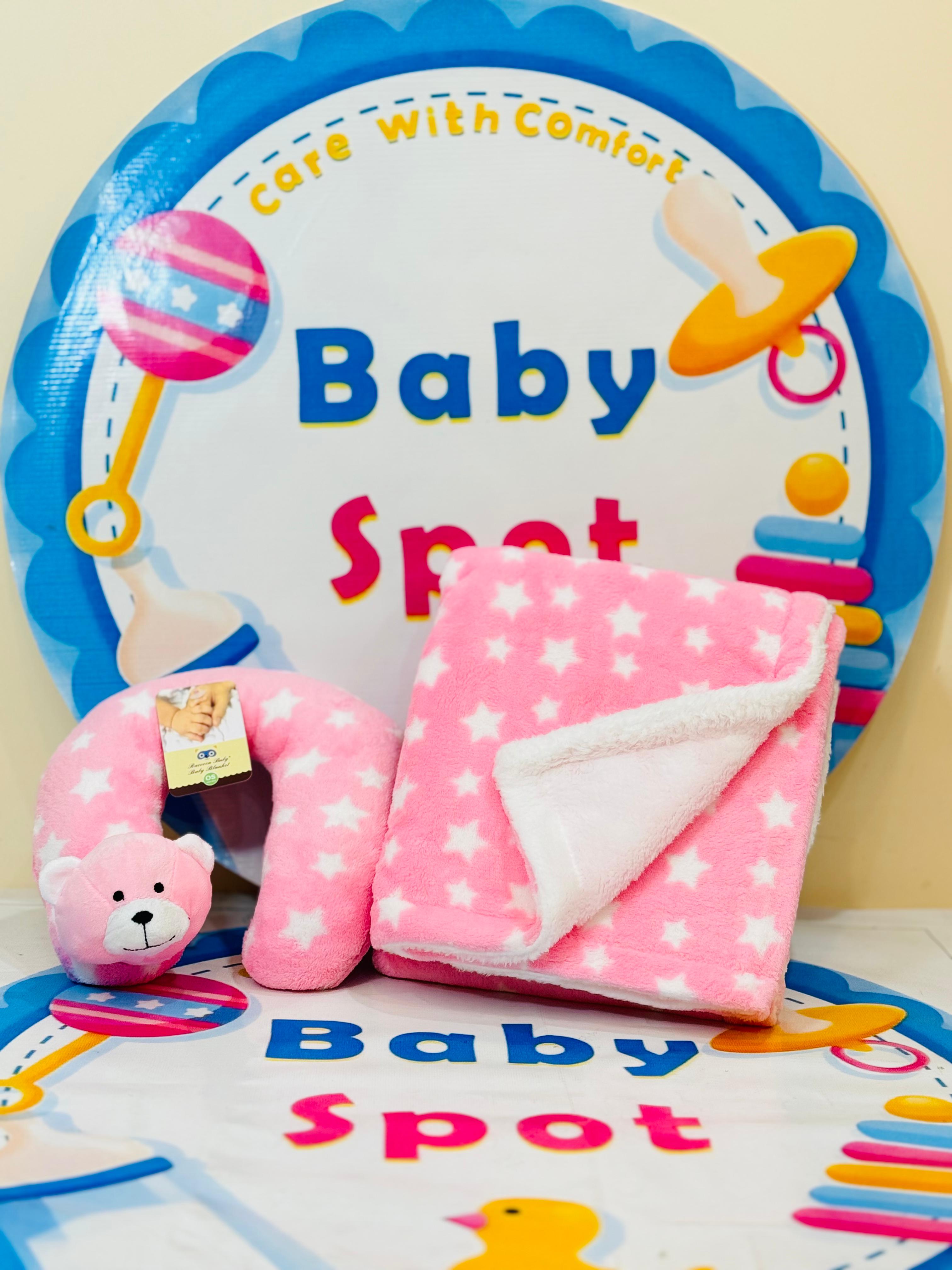 Branded Premium Range Baby Blankets with Pillow Collection
ποΈ Cozy & Comfortable: Soft and breathable blankets with matching pillows to keep your baby snug.
π¨ Vibrant Color Options: Available in a variety of beautiful colors to match your babyβs nursery.
π Premium Quality Material: Made with baby-safe, skin-friendly fabrics for ultimate comfort.
πΌ Perfect for All Seasons: Lightweight yet warm, ideal for year-round use.
π Great Gift Option: A thoughtful and practical choice for baby showers or new