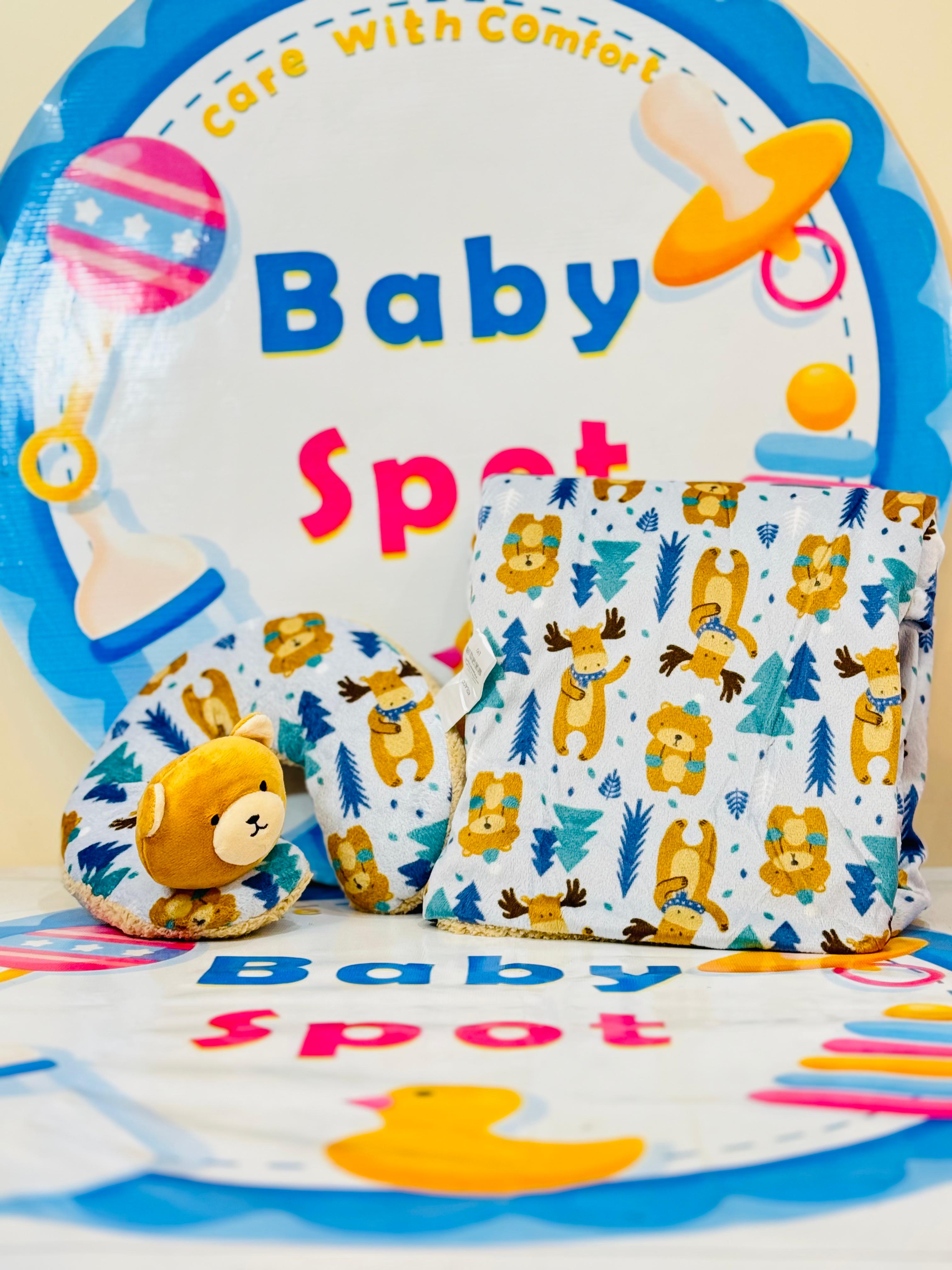 Branded Premium Range Baby Blankets with Pillow Collection
🛏️ Cozy & Comfortable: Soft and breathable blankets with matching pillows to keep your baby snug.
🎨 Vibrant Color Options: Available in a variety of beautiful colors to match your baby’s nursery.
🌟 Premium Quality Material: Made with baby-safe, skin-friendly fabrics for ultimate comfort.
🍼 Perfect for All Seasons: Lightweight yet warm, ideal for year-round use.
🎁 Great Gift Option: A thoughtful and practical choice for baby showers or new