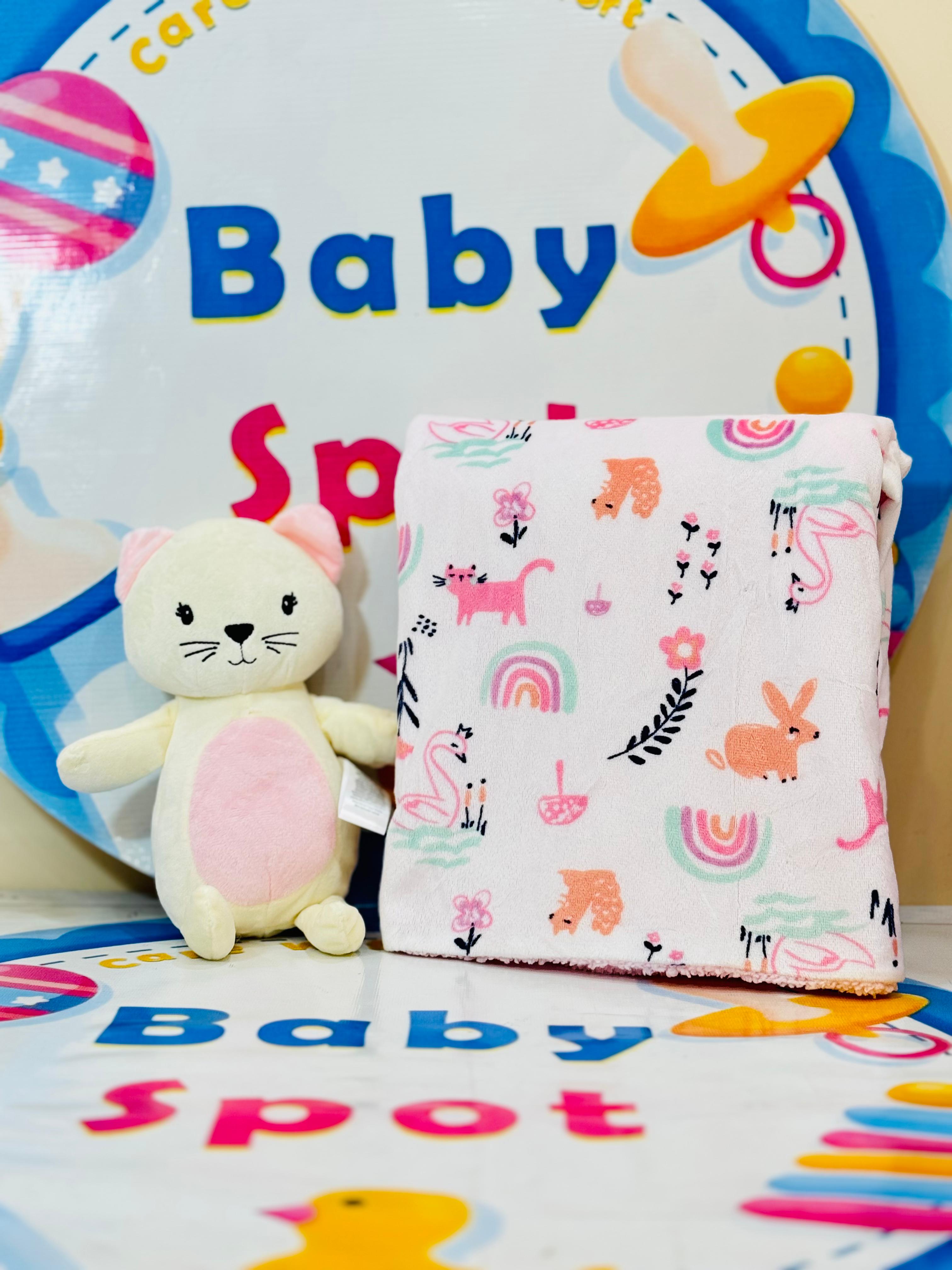 Branded Premium Range Baby Blankets with Pillow Collection
🛏️ Cozy & Comfortable: Soft and breathable blankets with matching pillows to keep your baby snug.
🎨 Vibrant Color Options: Available in a variety of beautiful colors to match your baby’s nursery.
🌟 Premium Quality Material: Made with baby-safe, skin-friendly fabrics for ultimate comfort.
🍼 Perfect for All Seasons: Lightweight yet warm, ideal for year-round use.
🎁 Great Gift Option: A thoughtful and practical choice for baby showers or new