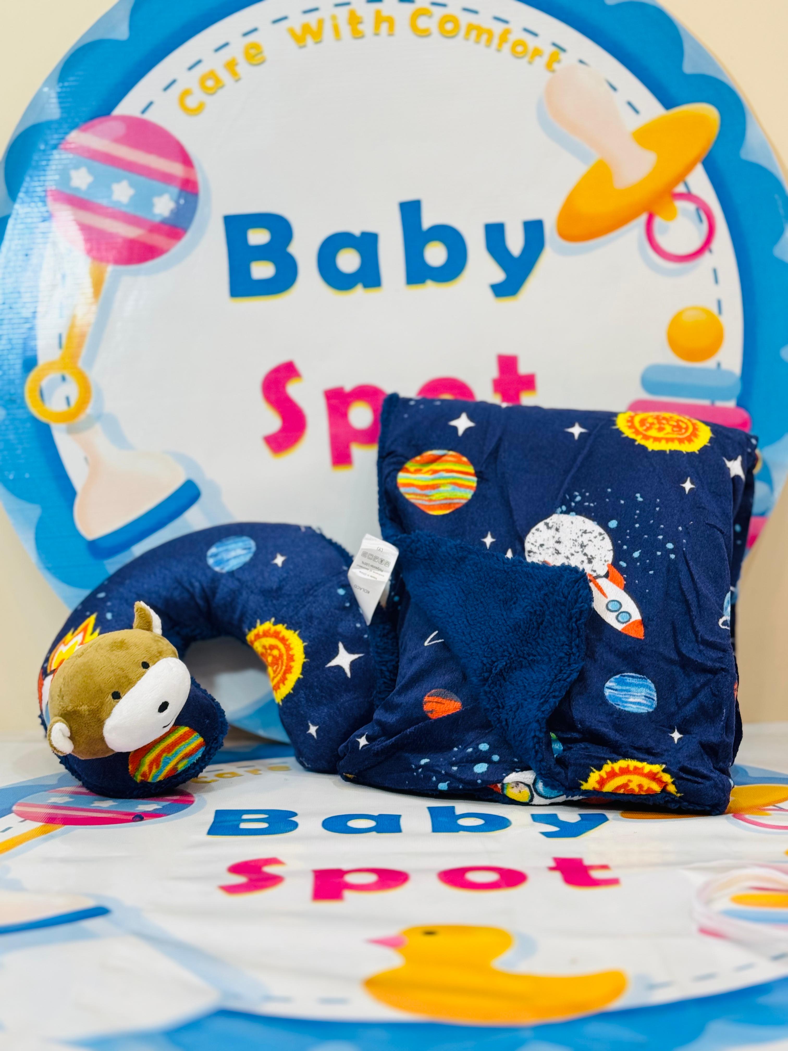 Branded Premium Range Baby Blankets with Pillow Collection
🛏️ Cozy & Comfortable: Soft and breathable blankets with matching pillows to keep your baby snug.
🎨 Vibrant Color Options: Available in a variety of beautiful colors to match your baby’s nursery.
🌟 Premium Quality Material: Made with baby-safe, skin-friendly fabrics for ultimate comfort.
🍼 Perfect for All Seasons: Lightweight yet warm, ideal for year-round use.
🎁 Great Gift Option: A thoughtful and practical choice for baby showers or new