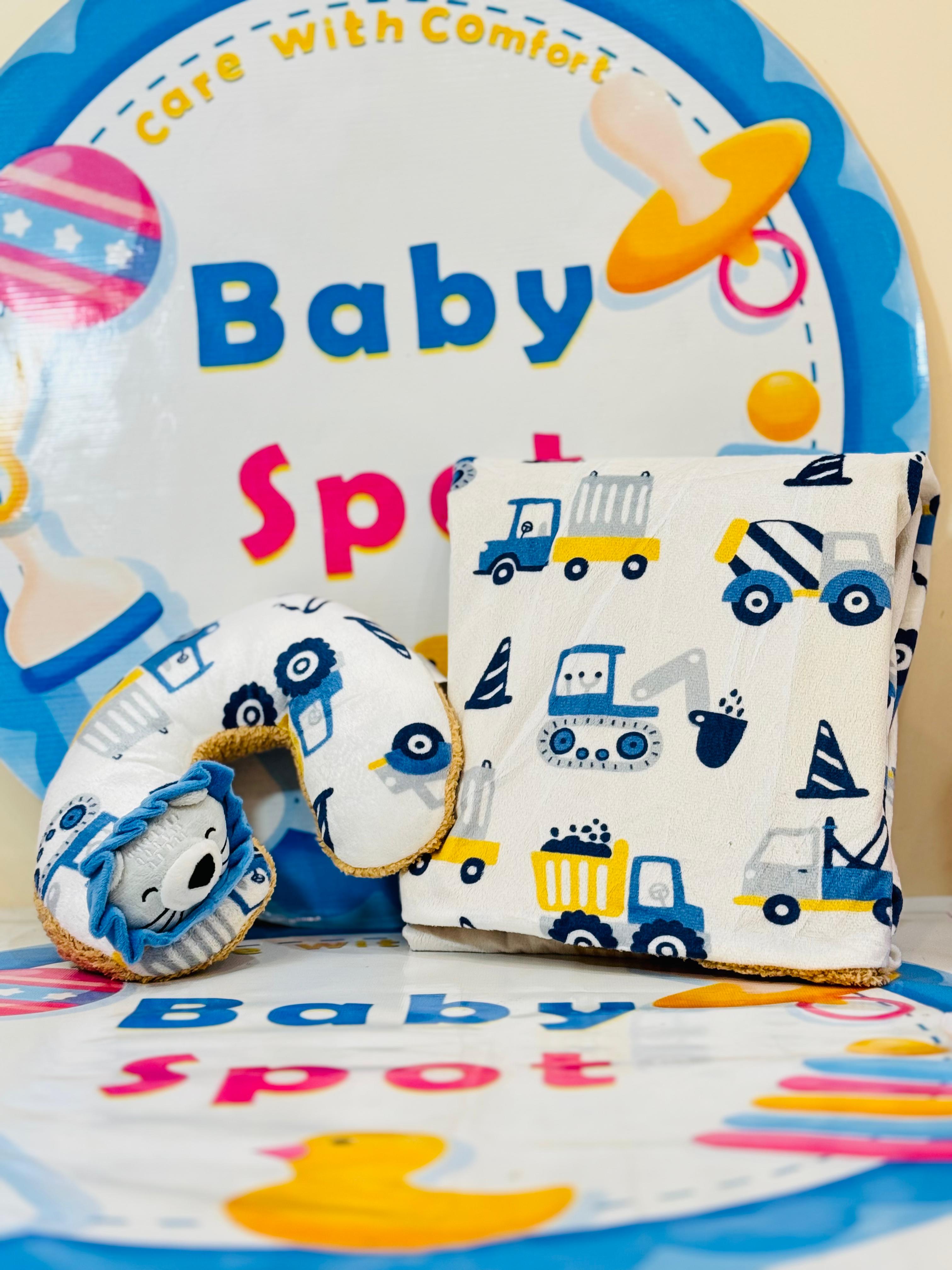 Branded Premium Range Baby Blankets with Pillow Collection
🛏️ Cozy & Comfortable: Soft and breathable blankets with matching pillows to keep your baby snug.
🎨 Vibrant Color Options: Available in a variety of beautiful colors to match your baby’s nursery.
🌟 Premium Quality Material: Made with baby-safe, skin-friendly fabrics for ultimate comfort.
🍼 Perfect for All Seasons: Lightweight yet warm, ideal for year-round use.
🎁 Great Gift Option: A thoughtful and practical choice for baby showers or new