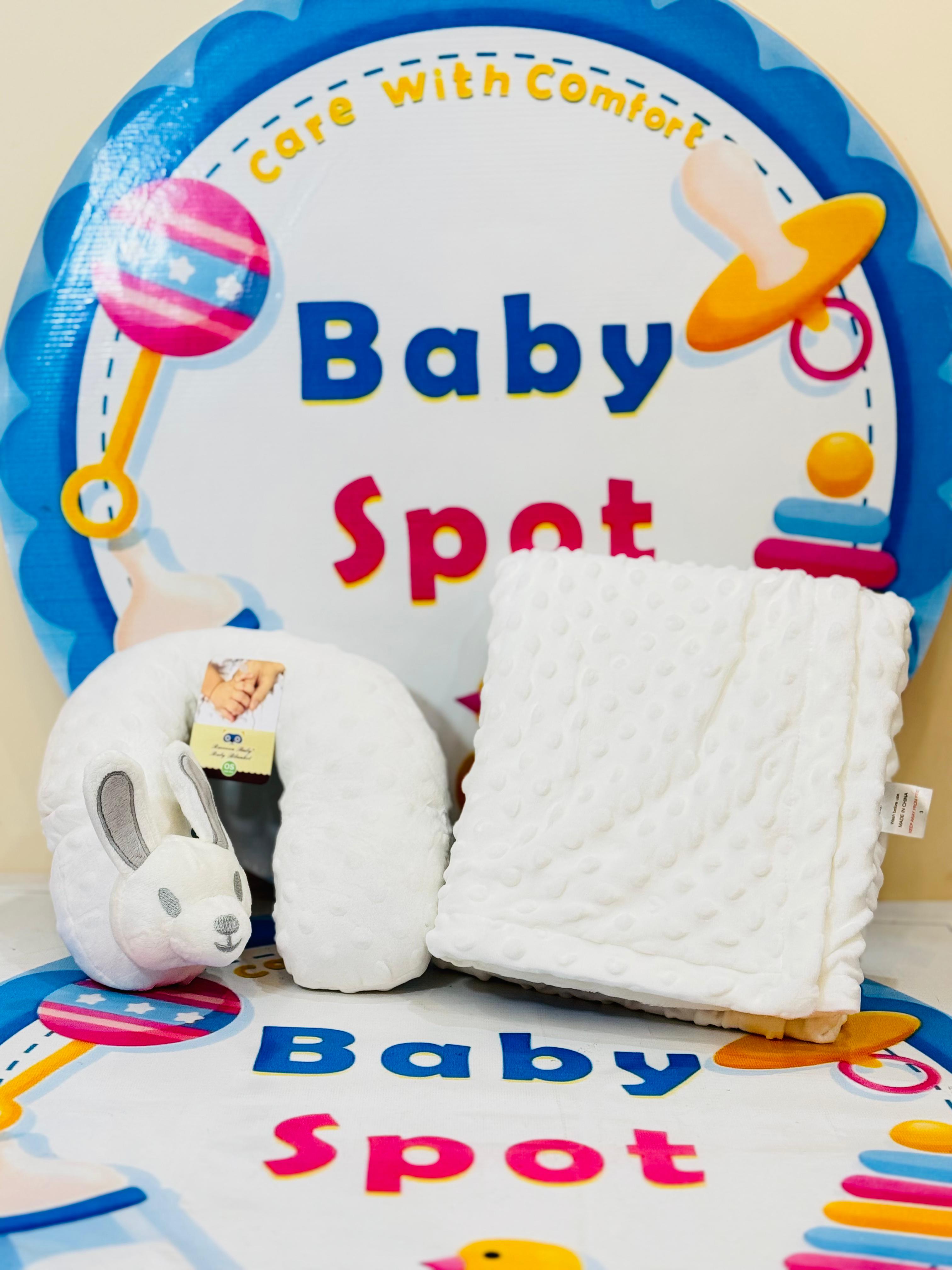 Branded Premium Range Baby Blankets with Pillow Collection
ποΈ Cozy & Comfortable: Soft and breathable blankets with matching pillows to keep your baby snug.
π¨ Vibrant Color Options: Available in a variety of beautiful colors to match your babyβs nursery.
π Premium Quality Material: Made with baby-safe, skin-friendly fabrics for ultimate comfort.
πΌ Perfect for All Seasons: Lightweight yet warm, ideal for year-round use.
π Great Gift Option: A thoughtful and practical choice for baby showers or new