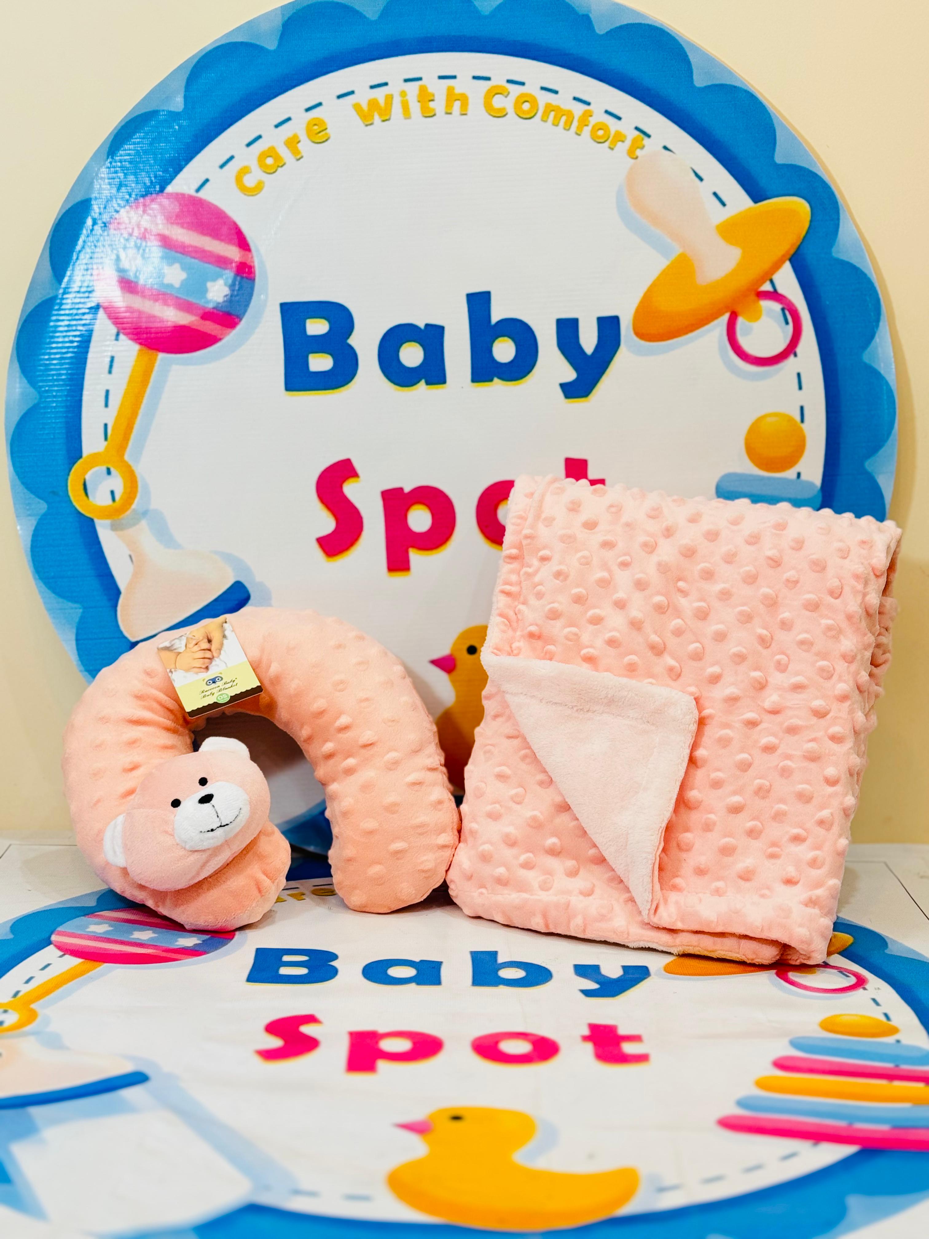 Branded Premium Range Baby Blankets with Pillow Collection
ποΈ Cozy & Comfortable: Soft and breathable blankets with matching pillows to keep your baby snug.
π¨ Vibrant Color Options: Available in a variety of beautiful colors to match your babyβs nursery.
π Premium Quality Material: Made with baby-safe, skin-friendly fabrics for ultimate comfort.
πΌ Perfect for All Seasons: Lightweight yet warm, ideal for year-round use.
π Great Gift Option: A thoughtful and practical choice for baby showers or new