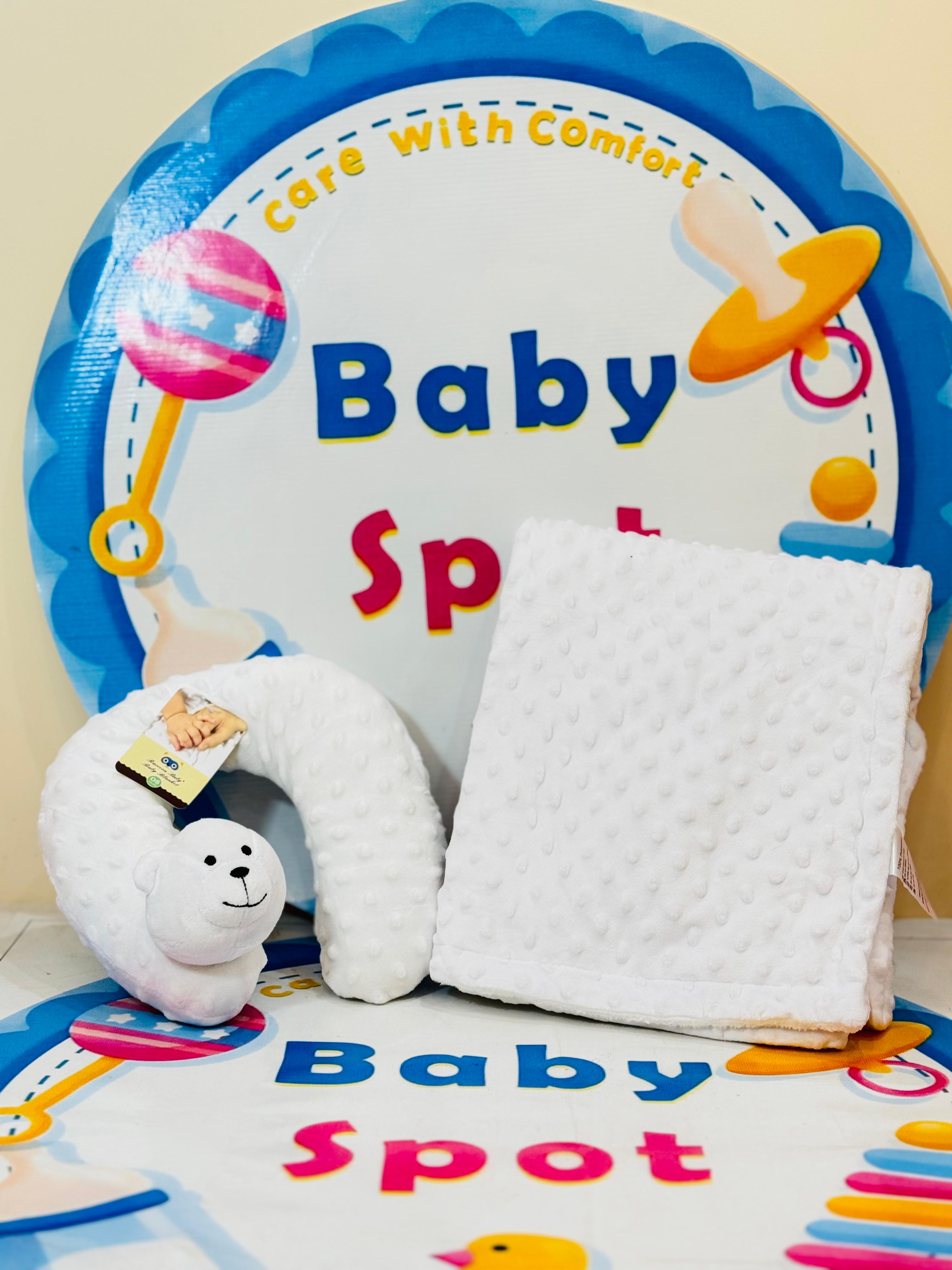 Branded Premium Range Baby Blankets with Pillow Collection
🛏️ Cozy & Comfortable: Soft and breathable blankets with matching pillows to keep your baby snug.
🎨 Vibrant Color Options: Available in a variety of beautiful colors to match your baby’s nursery.
🌟 Premium Quality Material: Made with baby-safe, skin-friendly fabrics for ultimate comfort.
🍼 Perfect for All Seasons: Lightweight yet warm, ideal for year-round use.
🎁 Great Gift Option: A thoughtful and practical choice for baby showers or new