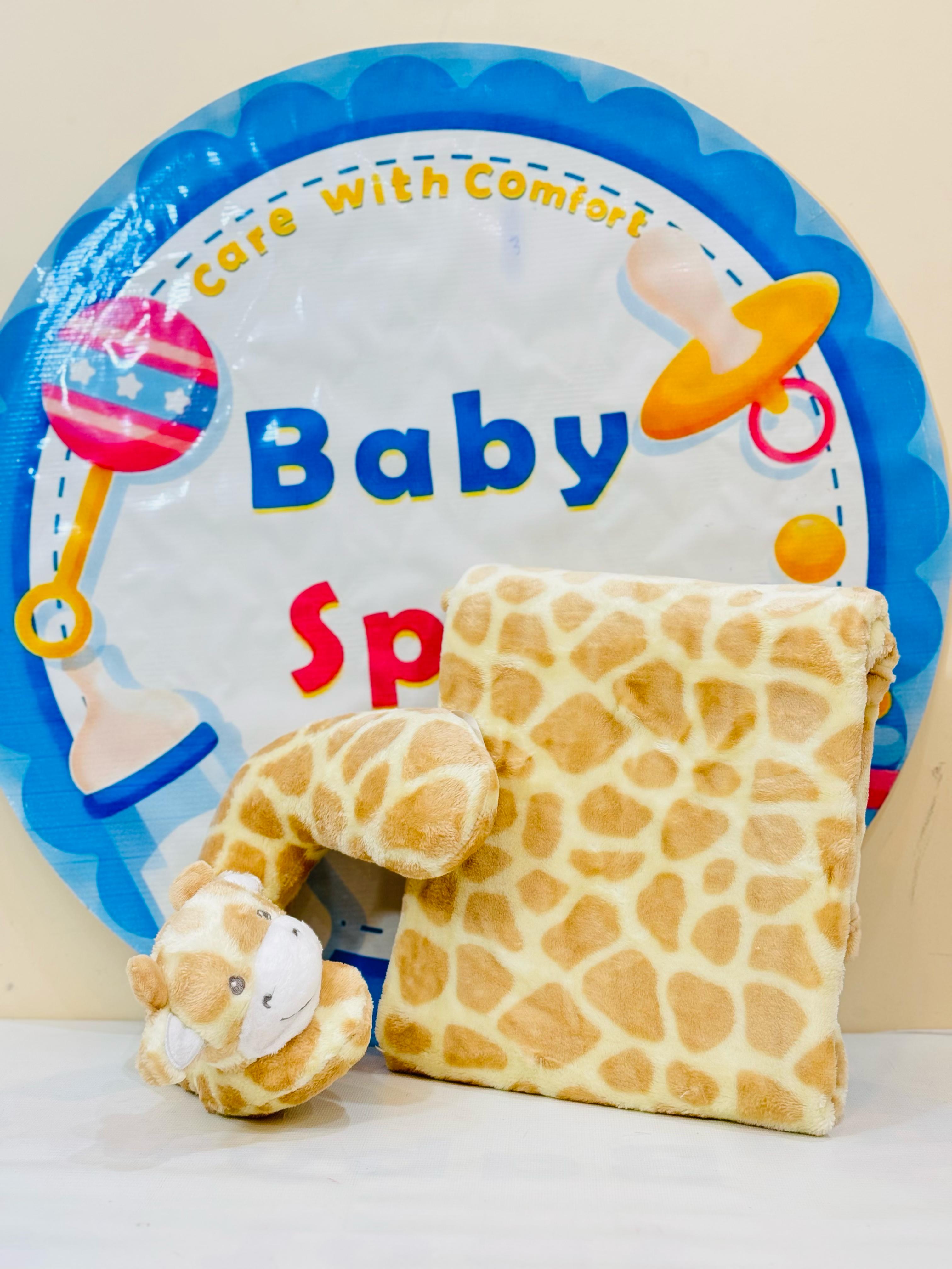 Premium Imported Baby Lightweight Blankets with Neck Pillow Set
Now available at Baby Spot – Pakistan’s Favorite Baby Essentials Store
Give your newborn the ultimate comfort with our lightweight imported baby blankets, paired with a soft neck support pillow – perfect for travel, sleep, and daily cuddles!
Product Highlights:
Ultra-soft imported fabric – gentle on baby skin
Comes with matching neck pillow for full support
Perfect for newborns to toddlers
Ideal for cribs, strollers & car seats
Available