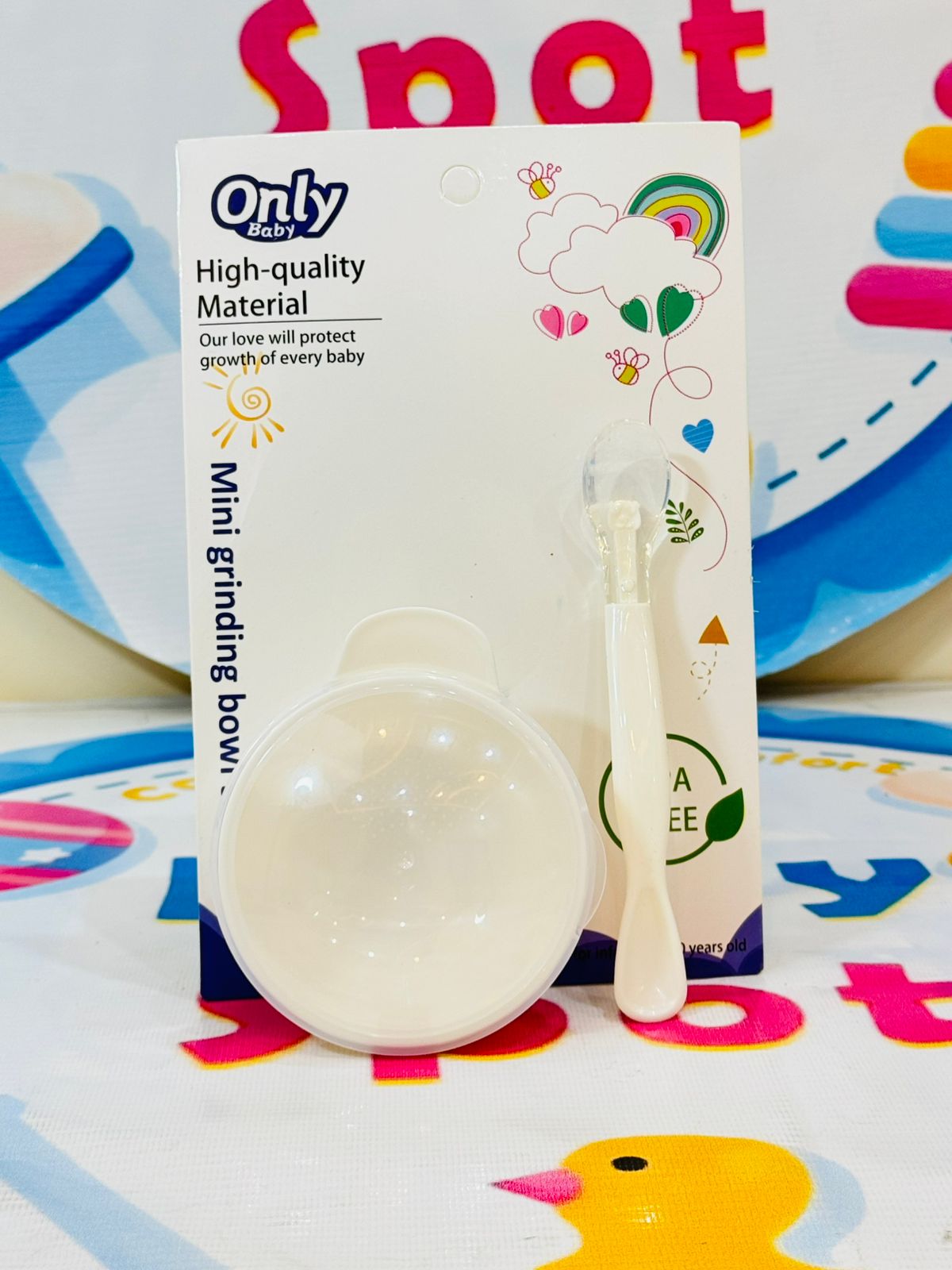 π½οΈ Premium Baby Feeding Bowl with Silicone Spoon Collection π½οΈ
π Branded Quality: Safe, durable, and perfect for your baby's mealtime
π₯ Silicone Spoon Included: Soft and gentle for little mouths
π° Price: Only 650 Rs
β
BPA-Free & Easy to Clean: Safe materials for a healthy feeding experience
πΆ Perfect for Weaning: Ideal for transitioning to solid foods
π¦ Delivery Time: 2-5 days
π Order Now:
WhatsApp: 03117399001
DM us
Visit our website: babyspotofficial.pk
π Hashtags: #BabyFeedingBowl #