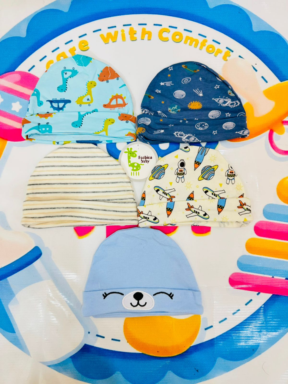 π Premium Range Baby Caps Set of 5 β Imported Collection π
π¨ Colorful & Stylish: 5 vibrant caps to match every outfit
πΆ Size: Perfect for newborns 0-3 months
π Material: Made with premium blended stuff β soft, comfy, and breathable
π° Price: Only 950 Rs for the complete set
β
Quality Guaranteed: Durable and gentle on your baby's skin
π¦ Delivery Time: 2-5 days
π Order Now:
WhatsApp: 03117399001
DM us
Visit our website: babyspotofficial.pk
#BabyCaps #NewbornClothing #BabyEssentials #ImportedB