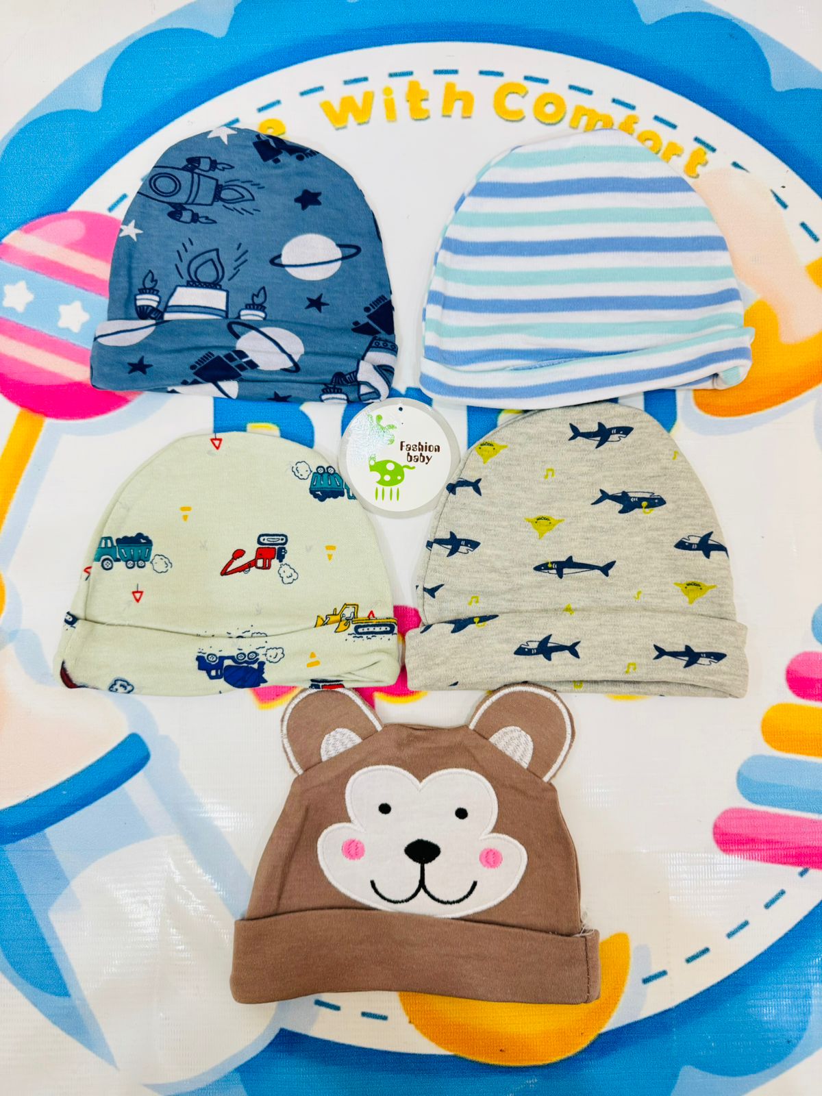 π Premium Range Baby Caps Set of 5 β Imported Collection π
π¨ Colorful & Stylish: 5 vibrant caps to match every outfit
πΆ Size: Perfect for newborns 0-3 months
π Material: Made with premium blended stuff β soft, comfy, and breathable
π° Price: Only 950 Rs for the complete set
β
Quality Guaranteed: Durable and gentle on your baby's skin
π¦ Delivery Time: 2-5 days
π Order Now:
WhatsApp: 03117399001
DM us
Visit our website: babyspotofficial.pk
#BabyCaps #NewbornClothing #BabyEssentials #ImportedB