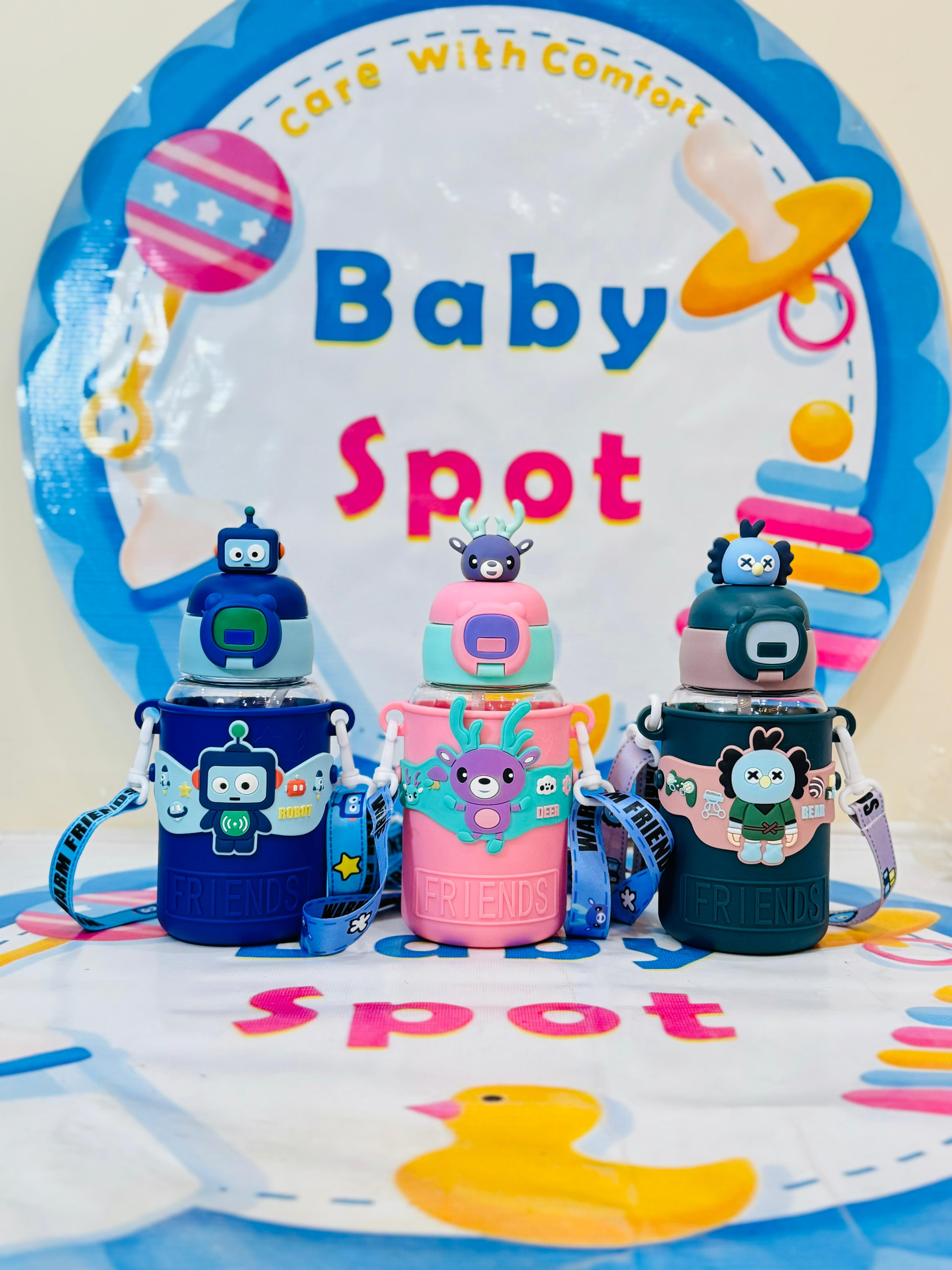 Branded Premium Range Baby Straw Sippers/Bottles Collection
Product Features:
πΌ Versatile Usage: Perfect for school, picnics, travel, and daily use.
π Premium Quality: Made from durable, BPA-free material for safe hydration.
π« Kid-Friendly Designs: Lightweight, easy to carry, and spill-proof.
π Vibrant Colors: Available in fun, attractive colors that kids love.
π Travel Essential: Compact and convenient for all on-the-go adventures.
Delivery Information:
π Delivery Time: 2-5 days nationwide.