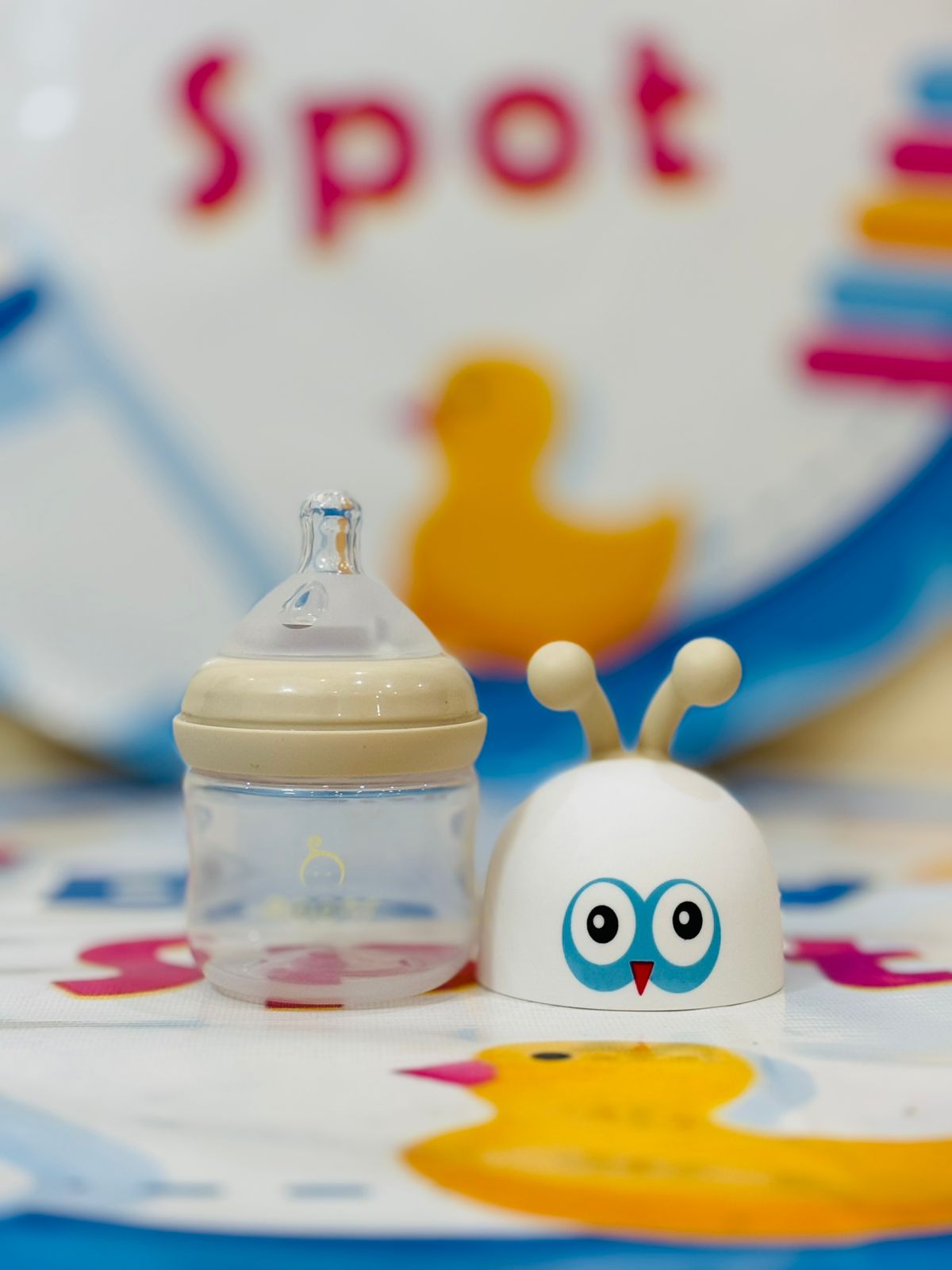 ๐ผ Roots Branded Premium Baby Feeders Collection ๐ผ
๐ Size: 3 oz โ ideal for newborn feeding
๐ Premium Quality: Trusted Roots brand with durable and safe materials
โ
BPA-Free & Leak-Proof: Ensures safety and convenience for your baby
๐ง Easy to Clean: Designed for hassle-free feeding and maintenance
๐ก๏ธ Comfortable Design: Perfect grip for parents and smooth flow for babies
๐ฆ Delivery Time: 2-5 days
๐ Order Now:
WhatsApp: 03117399001
DM us
Visit our website: babyspotofficial.pk
๐ Hashtags: