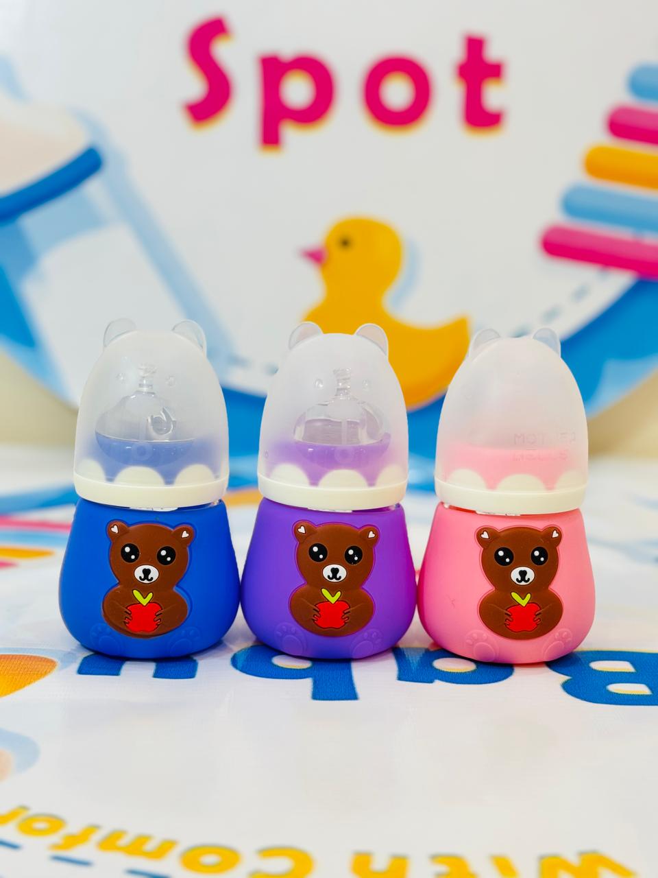 Imported Baby Glass Feeders Collection