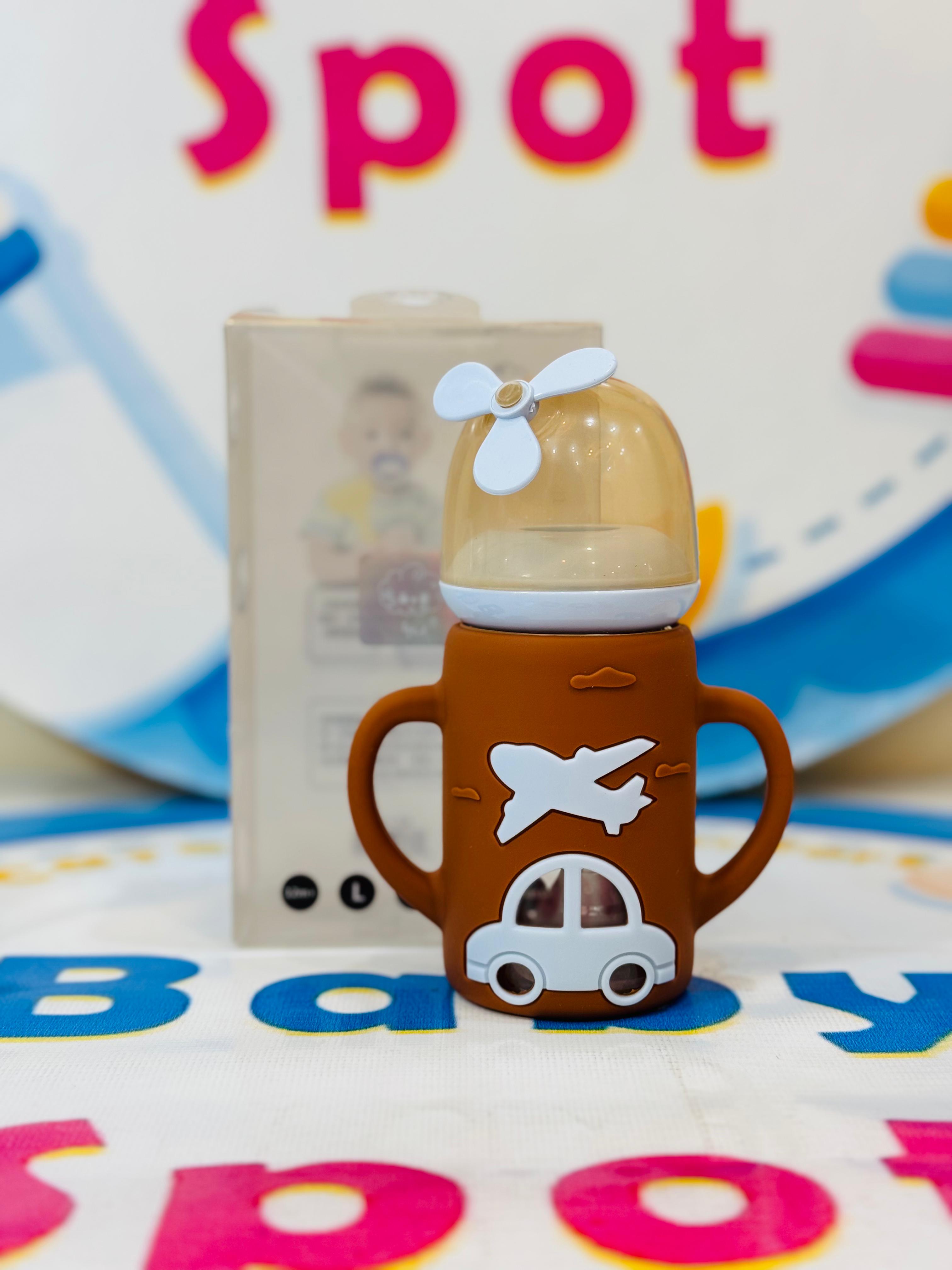 Premium Baby Glass Feeders Collection with Silicone Cover
π Ensure safe and hygienic feeding for your little one with our Baby Glass Feeders Collection. Designed with love for both parents and babies!
Product Highlights:
β
Premium Glass Material: Durable, safe, and easy to clean.
β
Silicone Cover Protection: Prevents breakage and ensures a secure grip for parents.
β
Vibrant Color Options: Available in 4 beautiful colors:
Pink
Red
Green
Brown
β
Perfect Size: Suitable for newborns and infants.
β
A