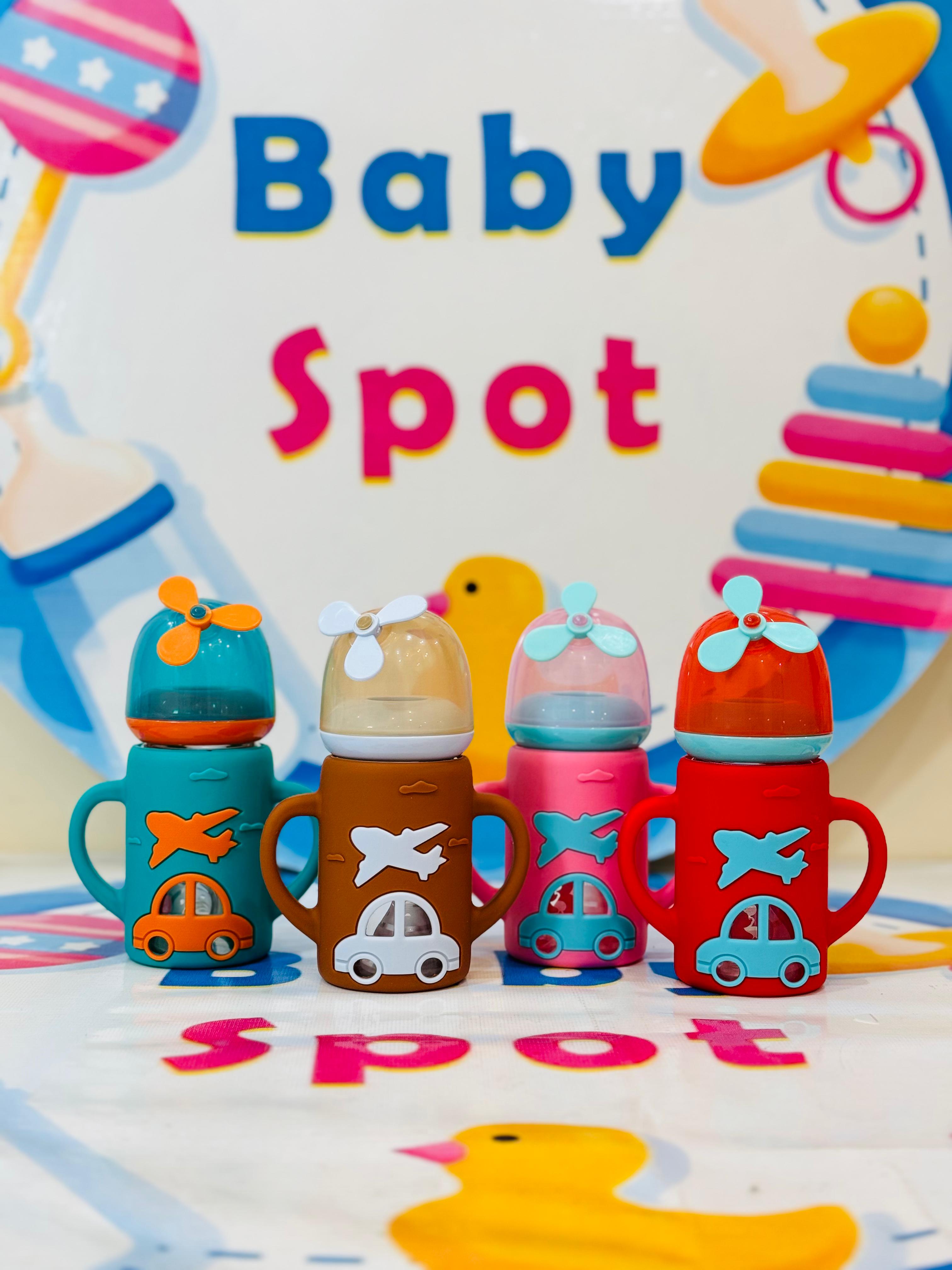 Premium Baby Glass Feeders Collection with Silicone Cover
π Ensure safe and hygienic feeding for your little one with our Baby Glass Feeders Collection. Designed with love for both parents and babies!
Product Highlights:
β
Premium Glass Material: Durable, safe, and easy to clean.
β
Silicone Cover Protection: Prevents breakage and ensures a secure grip for parents.
β
Vibrant Color Options: Available in 4 beautiful colors:
Pink
Red
Green
Brown
β
Perfect Size: Suitable for newborns and infants.
β
A