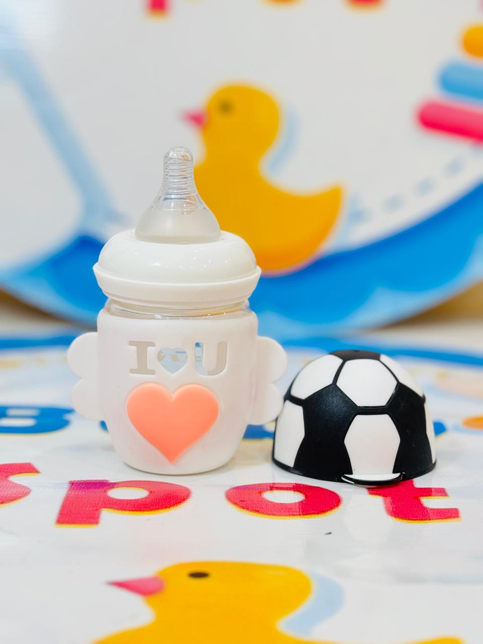 🍼 Imported Baby Glass Feeders Collection 🍼
Original imported quality glass feeders with a protective silicone cover
Available in various designs and colors for a stylish feeding time
Quality guaranteed for safe and comfortable use
Durable, easy to clean, and designed for modern parents
🚚 Delivery within 2-5 days
Shop premium feeding essentials at babyspotofficial.pk! 💙💖
#BabyGlassFeeders #SiliconeCover #BabyEssentials #BabySpotOfficial #SafeFeeding