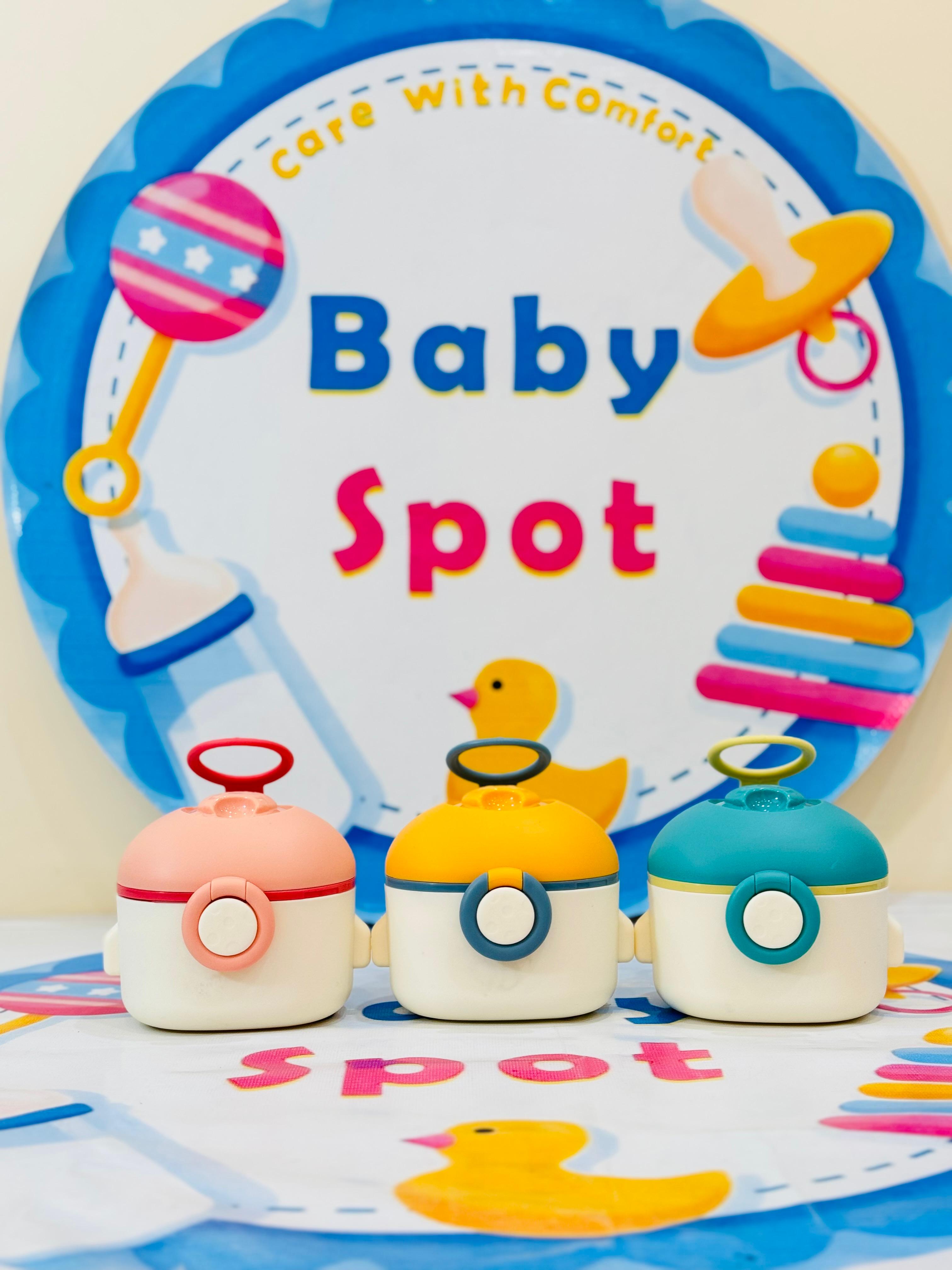 Imported baby milk powder containers