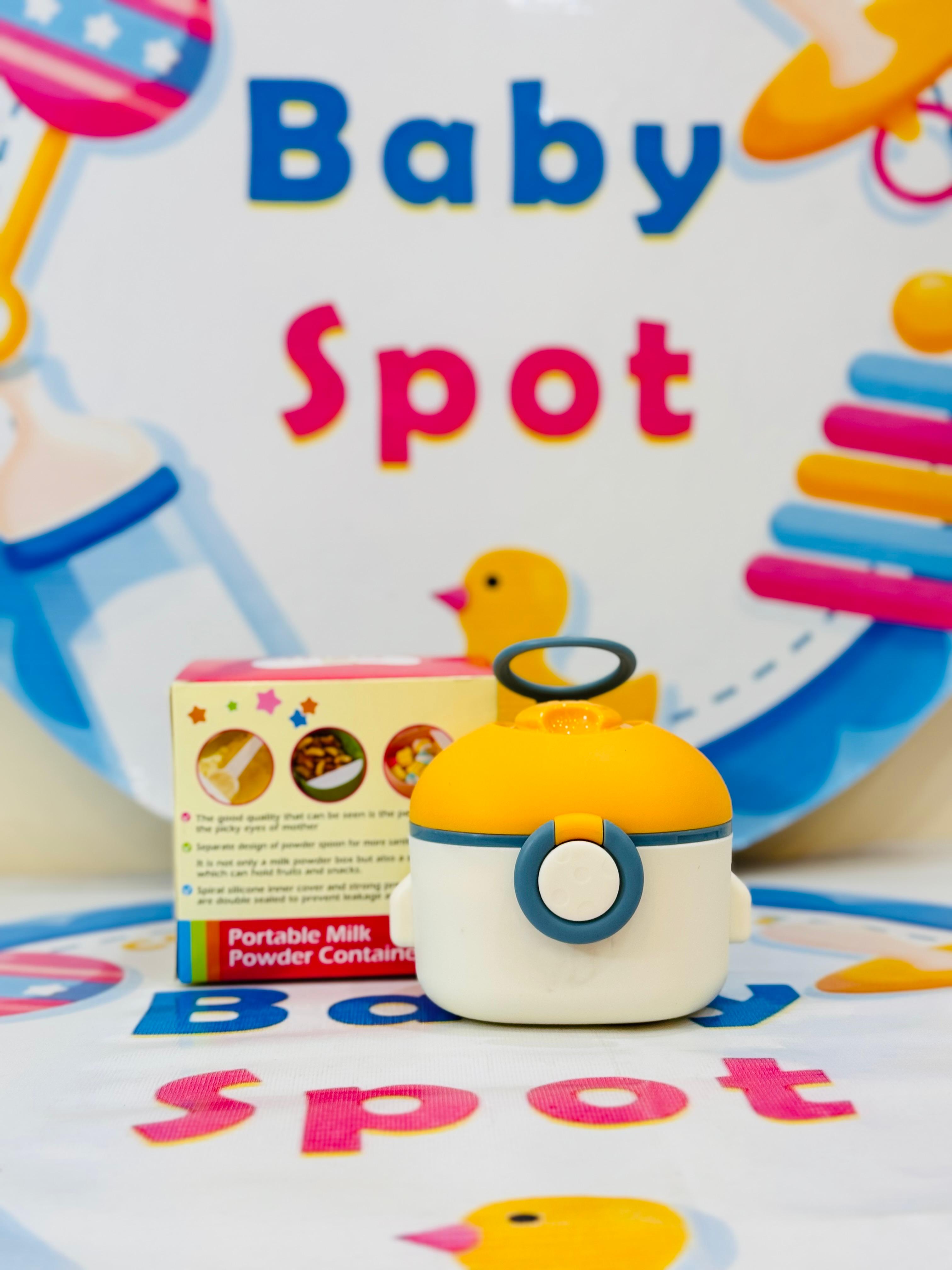 Imported baby milk powder containers