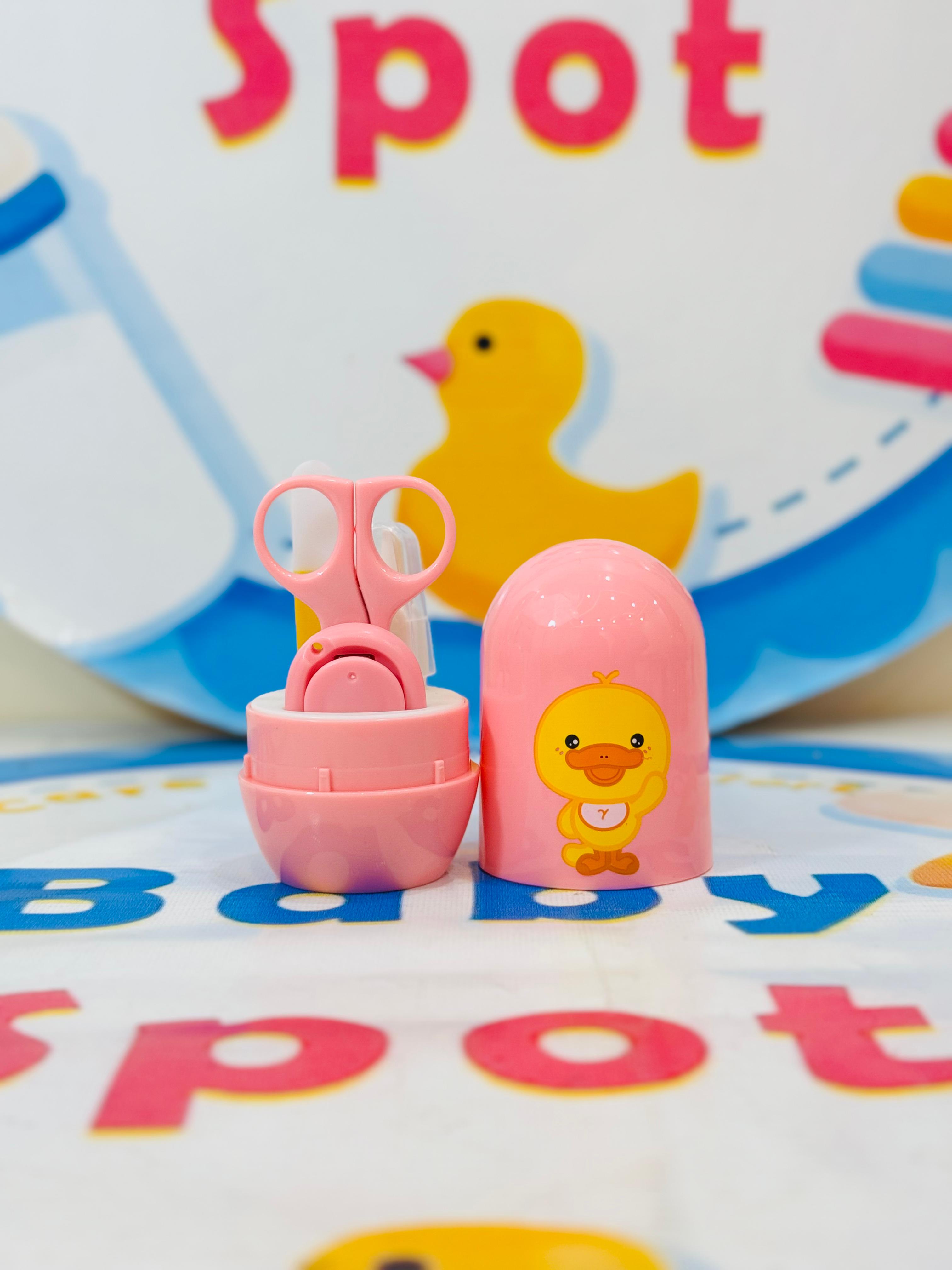 4 PCS Manicure Kit Collection for Babies ✨👶