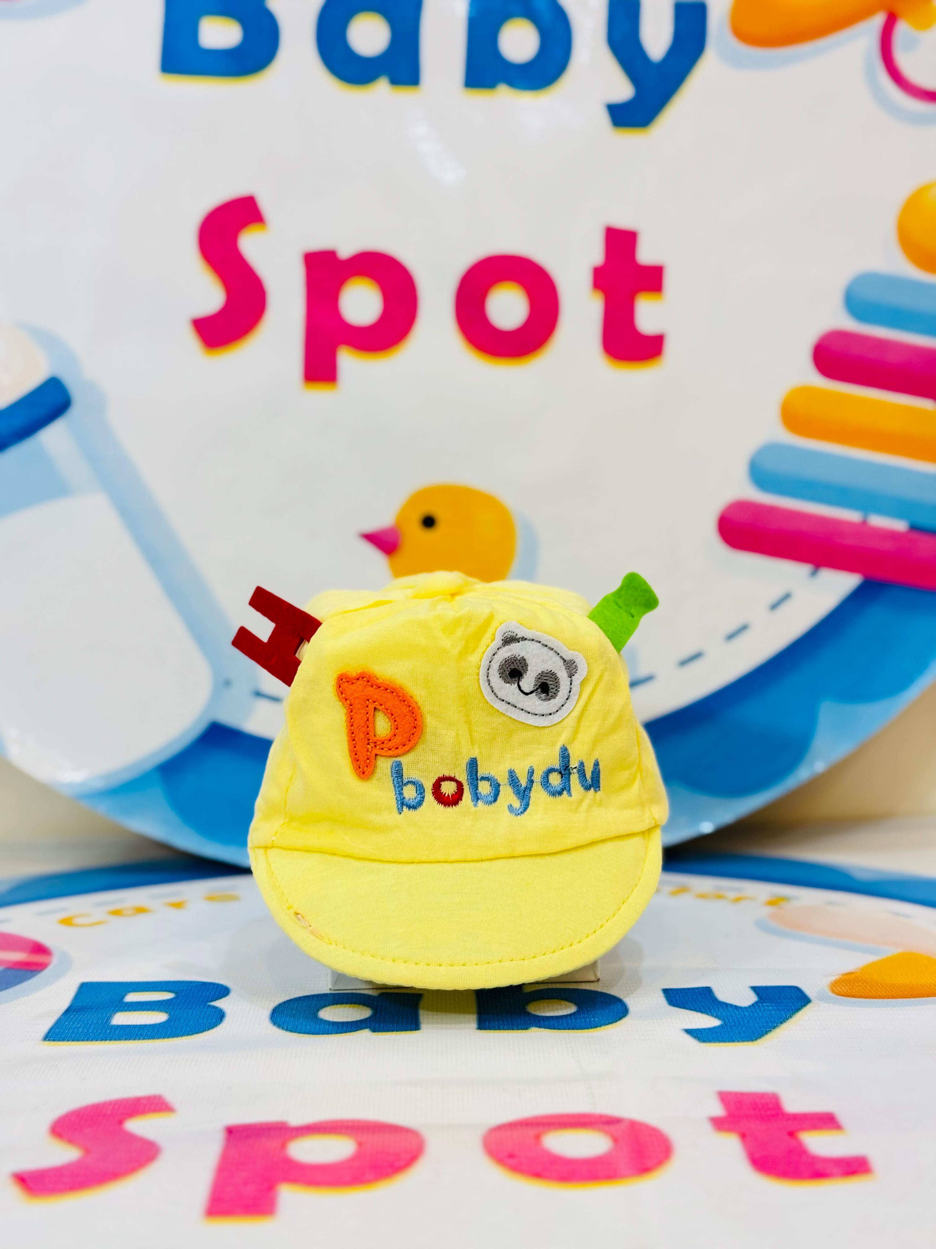 πΆ Baby P-Cap Style Cotton Caps β Summer Essentials! βοΈ
πΈ Trendy P-Cap Design β Stylish and practical caps to keep your baby cool and fashionable this summer.
πΈ Soft Cotton Material β Made with breathable, lightweight cotton, ensuring comfort for your baby's delicate skin.
πΈ Vibrant Color Options β Available in 4-5 beautiful colors to match any outfit.
πΈ Ideal Size β Perfect fit for babies aged 0-6 months, ensuring both comfort and style.
πΈ Sun Protection β Shields your baby's head from harsh sunlight