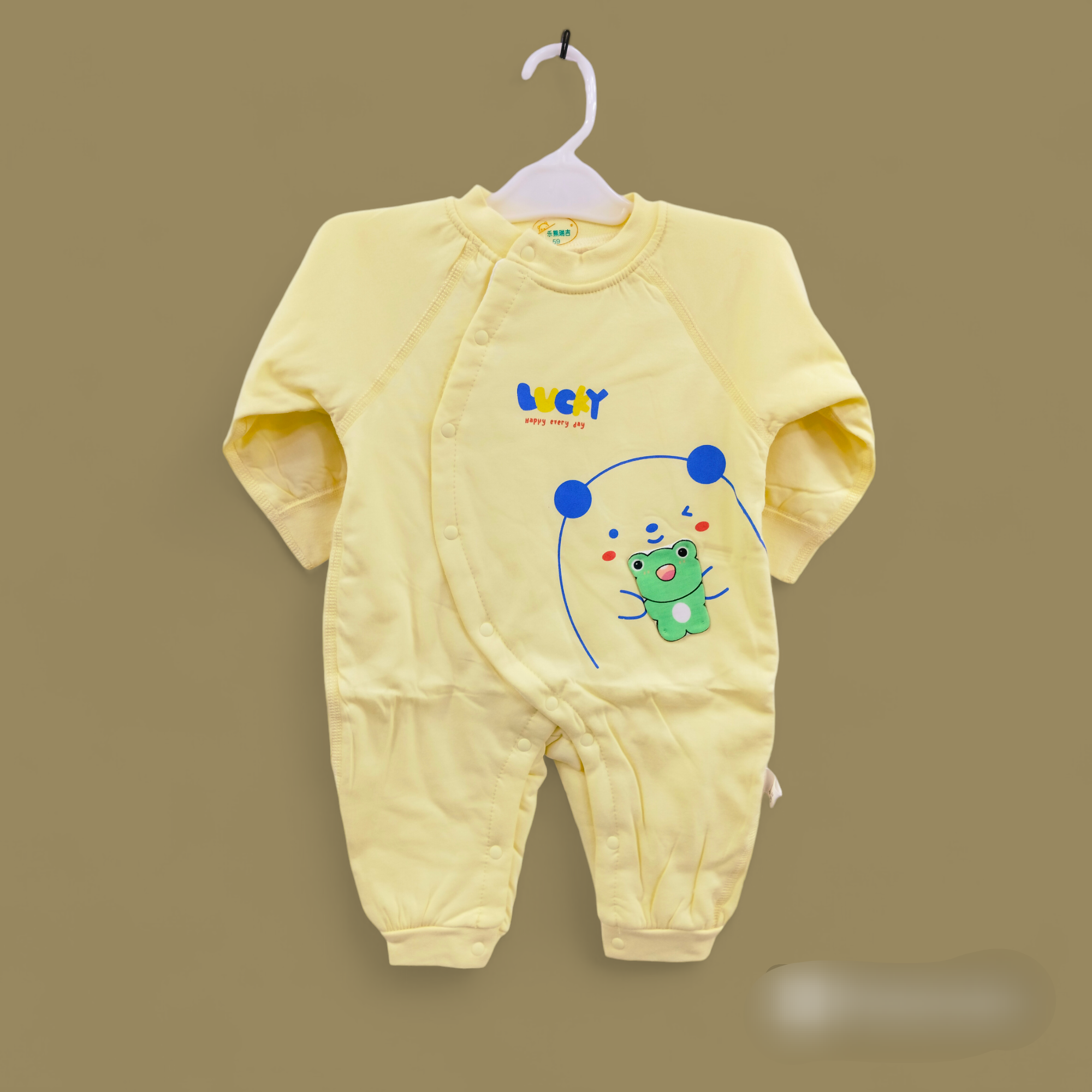 Quilted foaming Baby Romper Collection