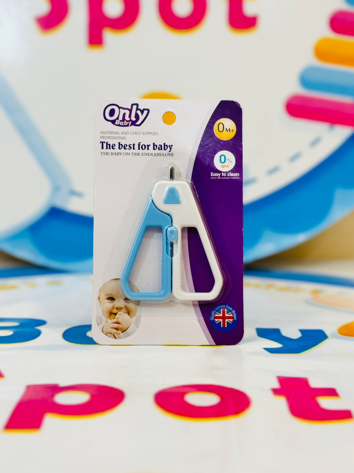✂️ Premium Range Baby Nail Cutting Scissors ✂️
✅ Quality Guaranteed: Safe, durable, and designed for your baby’s delicate nails.
🌟 Ergonomic Design: Easy grip and smooth edges for precise trimming.
✨ Baby-Friendly: Rounded tips for maximum safety during use.
🛡️ Hygienic Material: Made with high-quality stainless steel.
📦 Delivery Time: 2-5 days.
🛒 Order Now:
WhatsApp: 03117399001
DM us
Visit our website: babyspotofficial.pk
#BabyCareEssentials #BabyNailScissors #SafeForBabies #BabyGroomingPr