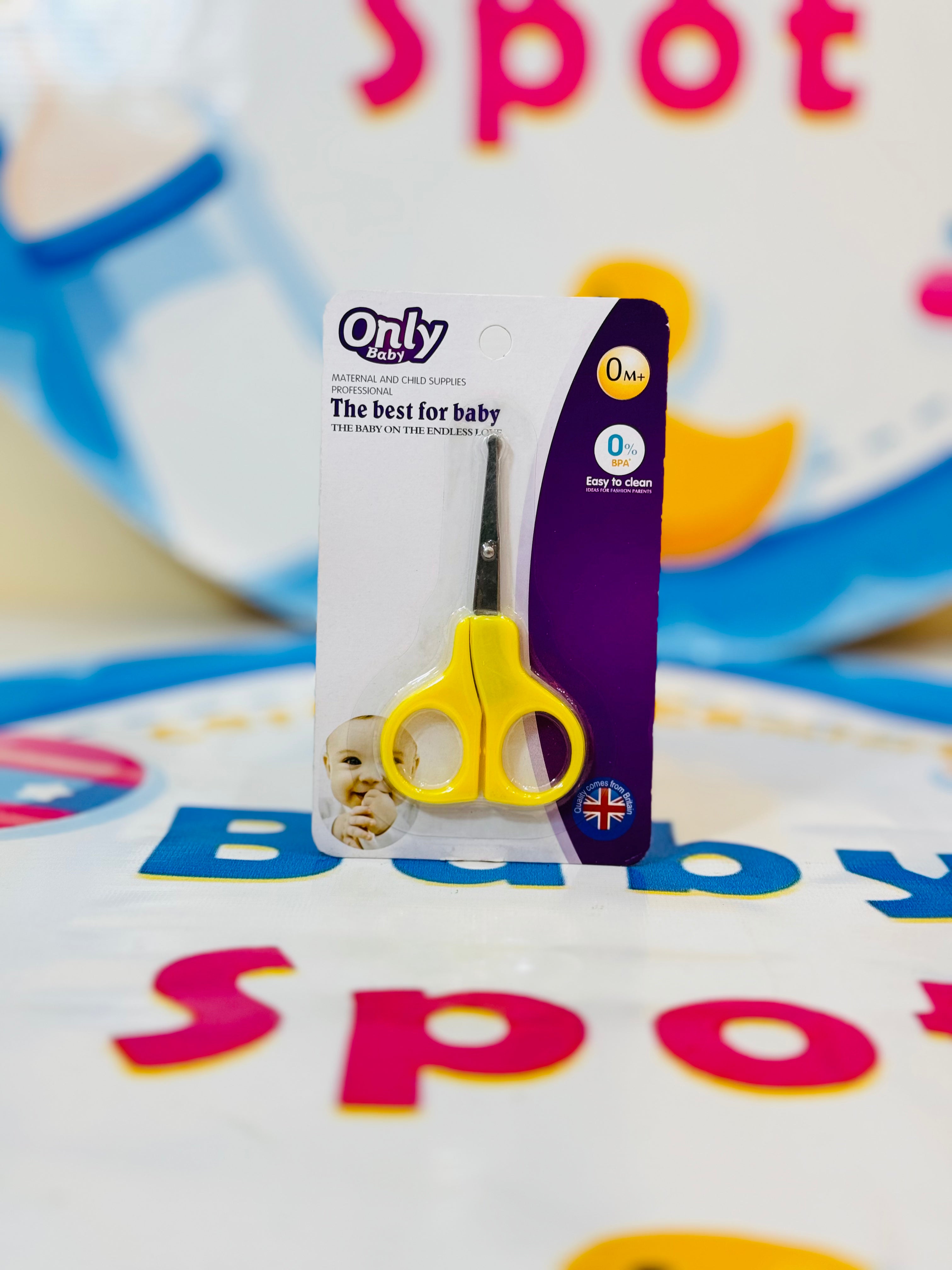 ✂️ Premium Range Baby Nail Cutting Scissors ✂️
✅ Quality Guaranteed: Safe, durable, and designed for your baby’s delicate nails.
🌟 Ergonomic Design: Easy grip and smooth edges for precise trimming.
✨ Baby-Friendly: Rounded tips for maximum safety during use.
🛡️ Hygienic Material: Made with high-quality stainless steel.
📦 Delivery Time: 2-5 days.
🛒 Order Now:
WhatsApp: 03117399001
DM us
Visit our website: babyspotofficial.pk
#BabyCareEssentials #BabyNailScissors #SafeForBabies #BabyGroomingPr