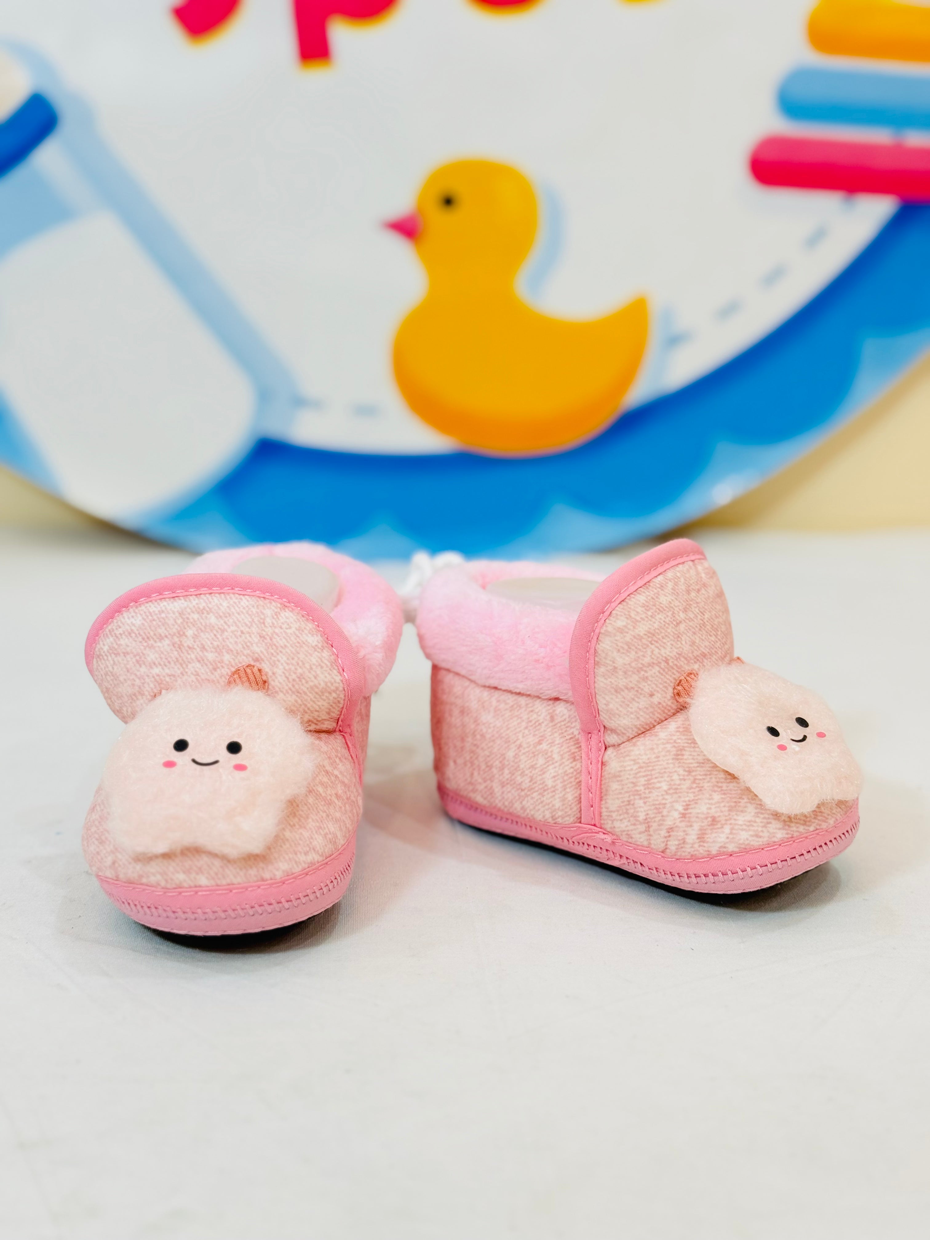 Baby Imported Winter Fur Shoes