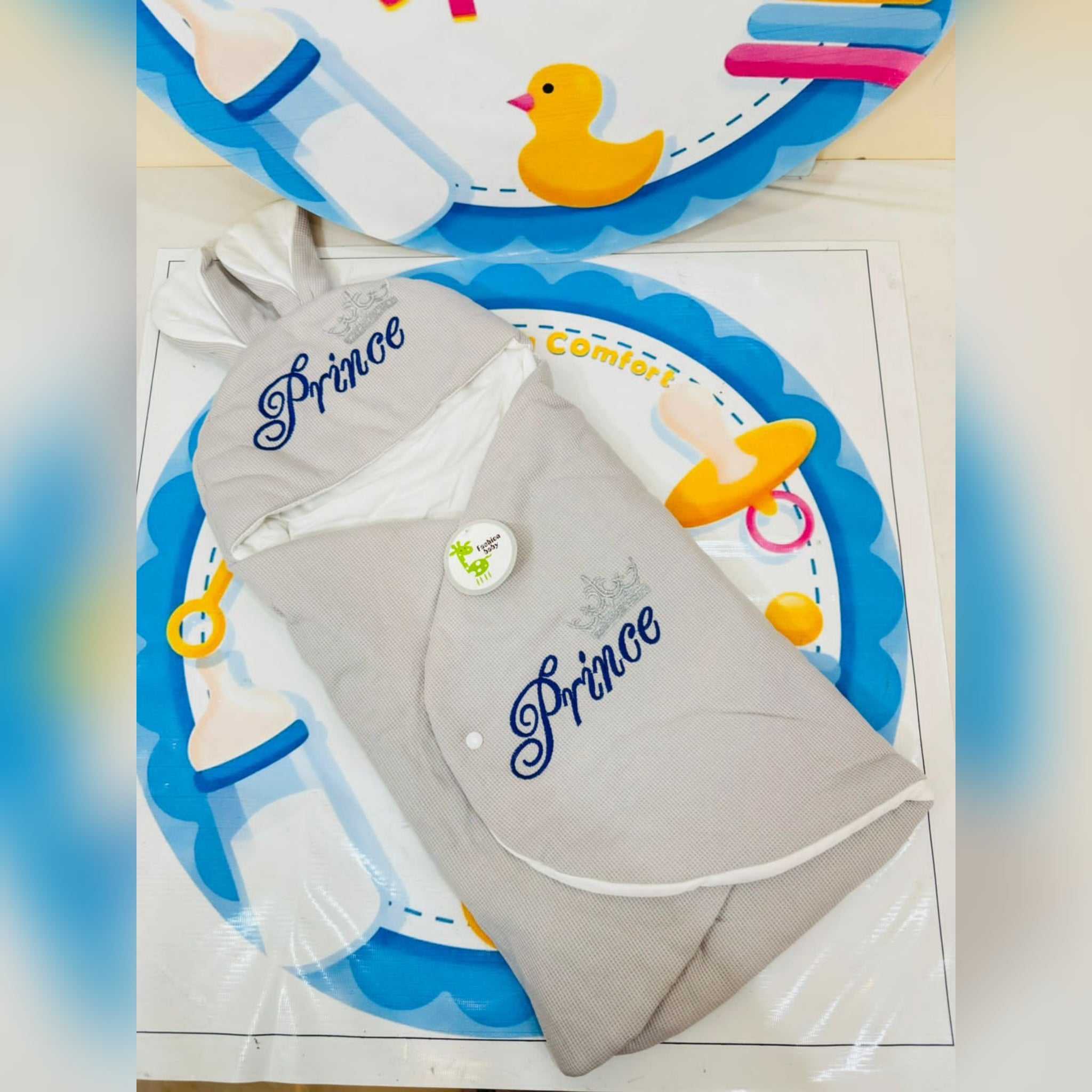 š Premium Range Baby Sleeping Bag/Carry Nest š
Product Features:
š Royal Design: Adorned with "Prince" and "Princess" writing for a regal touch.
šØ Color Options: Available in 3 beautiful colors to match your style.
šļø Cozy & Comfortable: Designed for ultimate warmth and comfort during sleep or travel.
š§µ High-Quality Material: Soft, durable, and baby-friendly fabric.
šø Price: Only 2650 Rs for premium quality and style.
Why Choose This Carry Nest?
Ideal for both indoor and outdoor use.
Lightwe