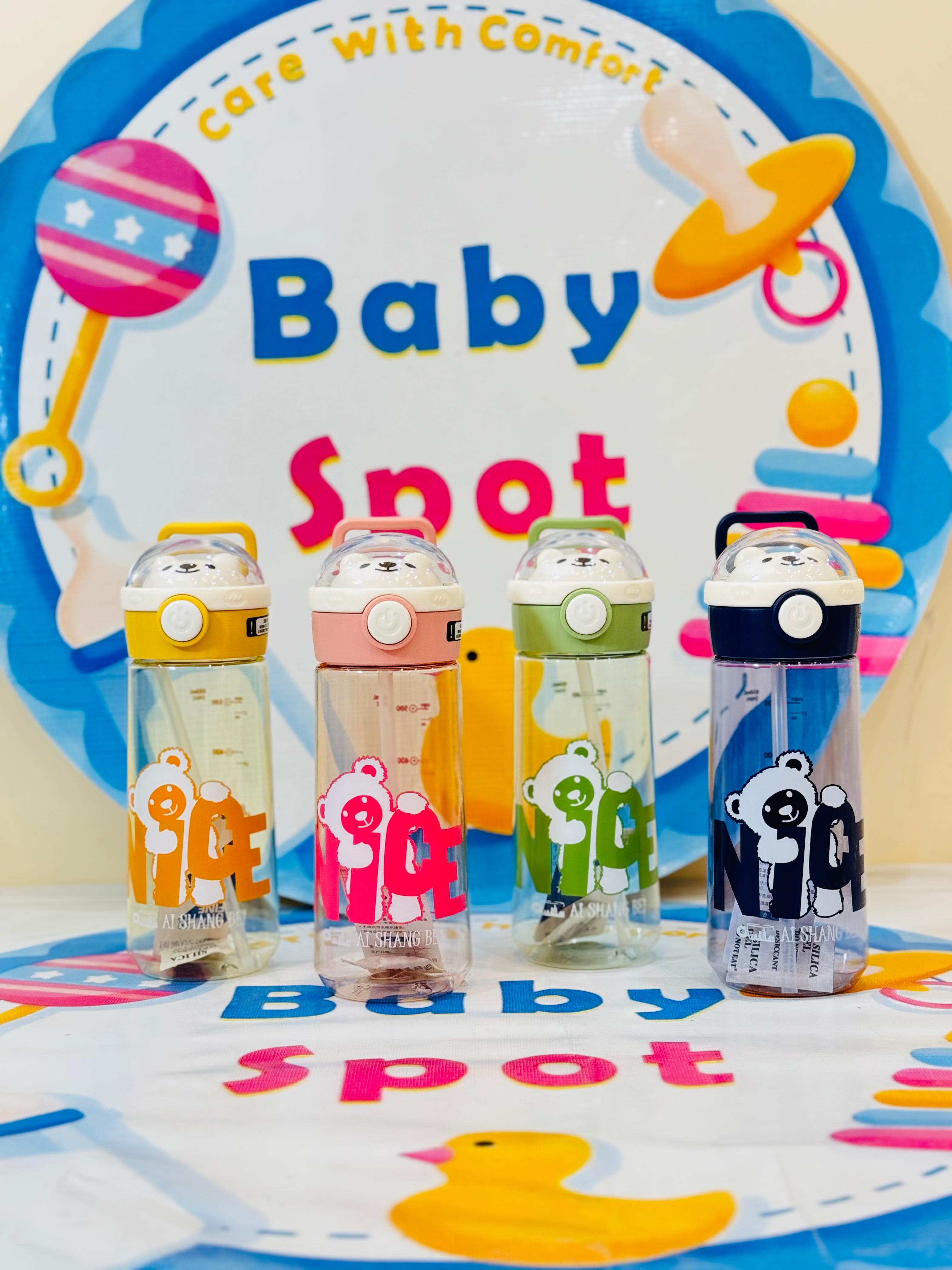 Branded Premium Range Baby Straw Sippers/Bottles Collection
Product Features:
πΌ Versatile Usage: Perfect for school, picnics, travel, and daily use.
π Premium Quality: Made from durable, BPA-free material for safe hydration.
π« Kid-Friendly Designs: Lightweight, easy to carry, and spill-proof.
π Vibrant Colors: Available in fun, attractive colors that kids love.
π Travel Essential: Compact and convenient for all on-the-go adventures.
Delivery Information:
π Delivery Time: 2-5 days nationwide.