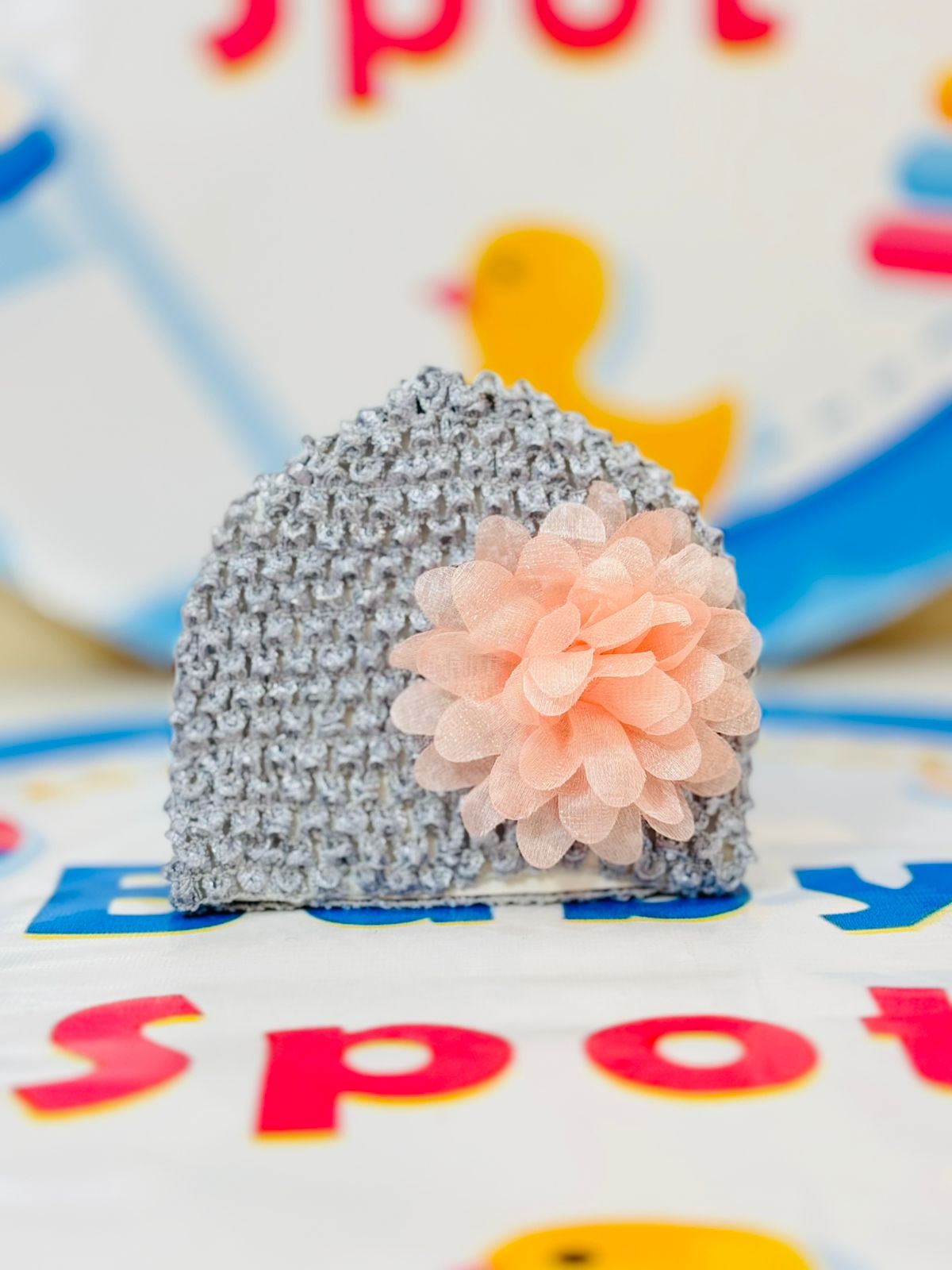 ⨠Original Imported Baby Fancy Turban Caps Collection āØ
š Size: Perfect for 0-4 months babies
š Price: Only 495 Rs each
ā
Quality Guaranteed ā Soft, stylish, and comfortable for your little one
š Elegant Designs: Trendy turban caps to add charm to your baby's look
š¦ Delivery Time: 2-5 days
š Order Now:
WhatsApp: 03117399001
DM us
Visit our website: babyspotofficial.pk
š Explore premium baby essentials and accessories today!