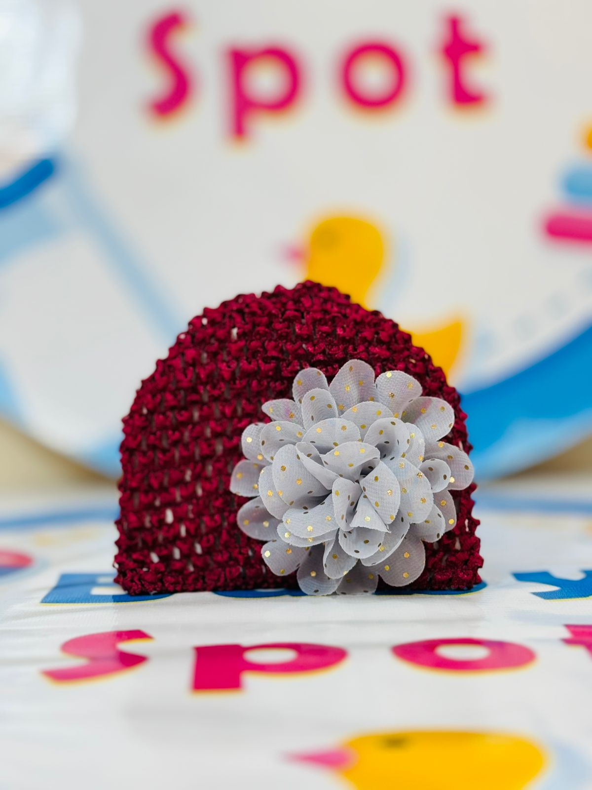 ✨ Original Imported Baby Fancy Turban Caps Collection ✨
🌟 Size: Perfect for 0-4 months babies
💎 Price: Only 495 Rs each
✅ Quality Guaranteed – Soft, stylish, and comfortable for your little one
🎀 Elegant Designs: Trendy turban caps to add charm to your baby's look
📦 Delivery Time: 2-5 days
🛒 Order Now:
WhatsApp: 03117399001
DM us
Visit our website: babyspotofficial.pk
🌈 Explore premium baby essentials and accessories today!