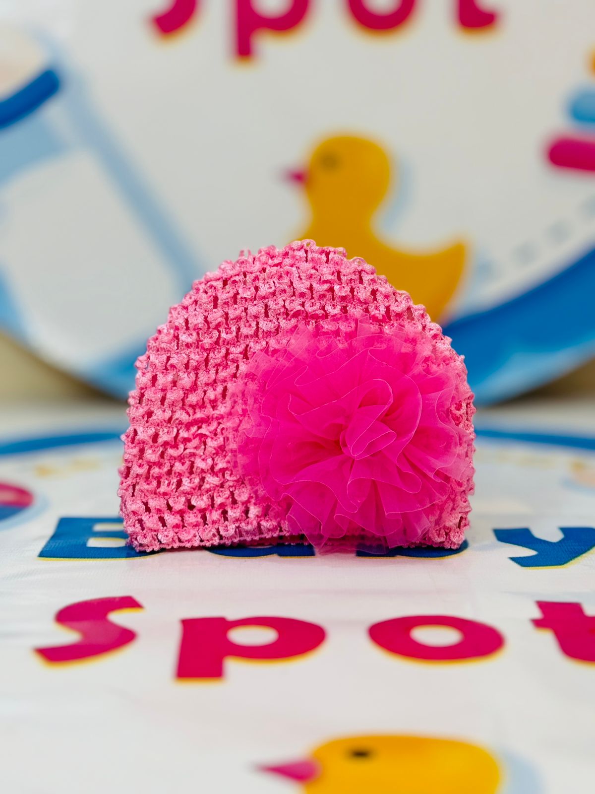 ⨠Original Imported Baby Fancy Turban Caps Collection āØ
š Size: Perfect for 0-4 months babies
š Price: Only 495 Rs each
ā
Quality Guaranteed ā Soft, stylish, and comfortable for your little one
š Elegant Designs: Trendy turban caps to add charm to your baby's look
š¦ Delivery Time: 2-5 days
š Order Now:
WhatsApp: 03117399001
DM us
Visit our website: babyspotofficial.pk
š Explore premium baby essentials and accessories today!