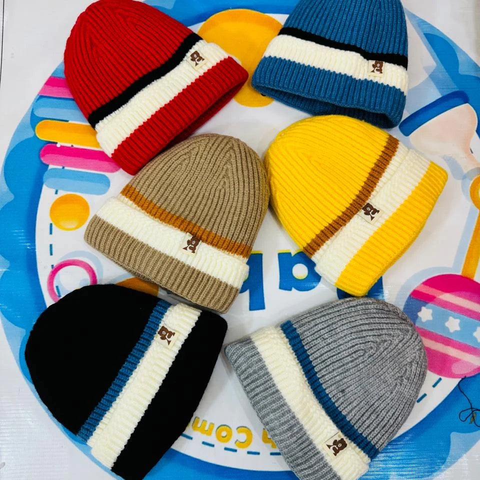 Imported Baby Woolen Caps Collection 1 4 years