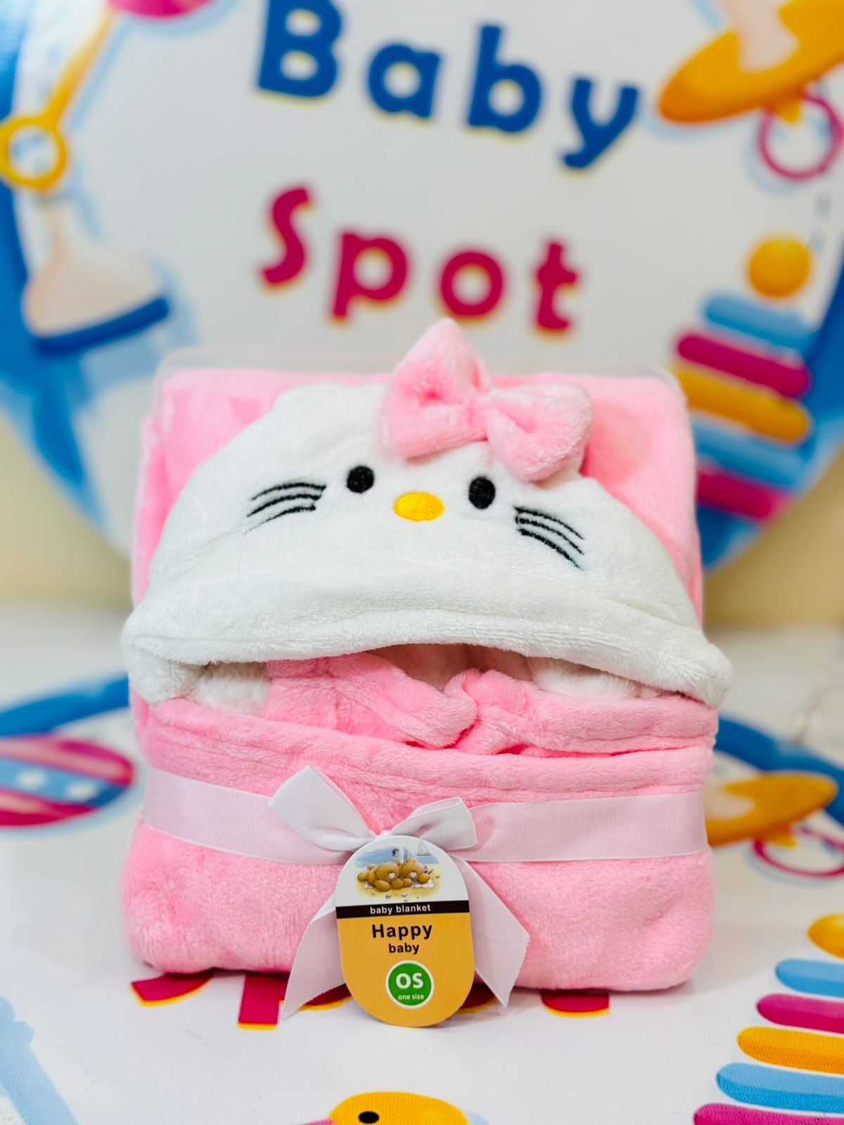 🧸 Imported Baby Hooded Blankets/Warm Shawls 🧸
Original imported quality for ultimate warmth and comfort
Cozy hooded design to keep your little one snug and secure
Perfect for chilly days and ideal for swaddling or outings
Available in adorable colors and styles
🚚 Delivery within 2-5 days
Wrap your baby in warmth with premium quality at babyspotofficial.pk! 💙💖
#BabyHoodedBlanket #WarmShawl #BabyEssentials #QualityGuaranteed #BabySpotOfficial
