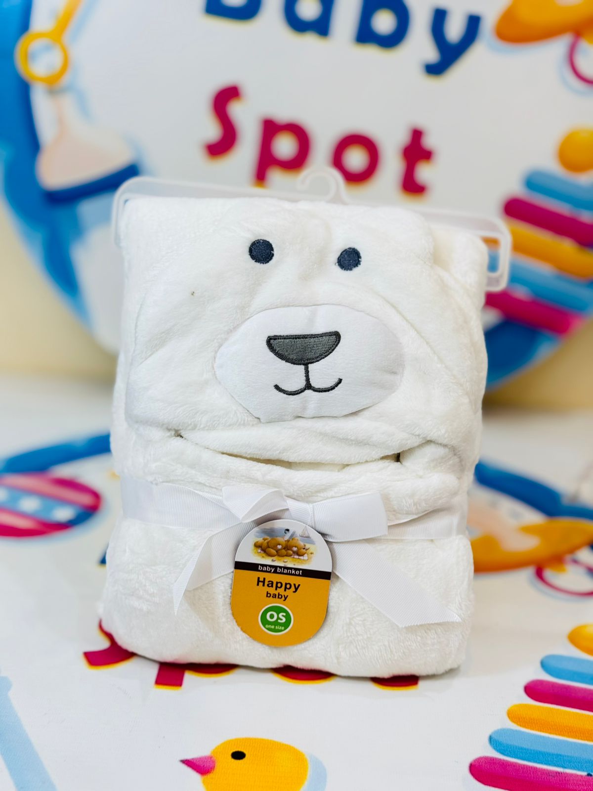 🧸 Imported Baby Hooded Blankets/Warm Shawls 🧸
Original imported quality for ultimate warmth and comfort
Cozy hooded design to keep your little one snug and secure
Perfect for chilly days and ideal for swaddling or outings
Available in adorable colors and styles
🚚 Delivery within 2-5 days
Wrap your baby in warmth with premium quality at babyspotofficial.pk! 💙💖
#BabyHoodedBlanket #WarmShawl #BabyEssentials #QualityGuaranteed #BabySpotOfficial